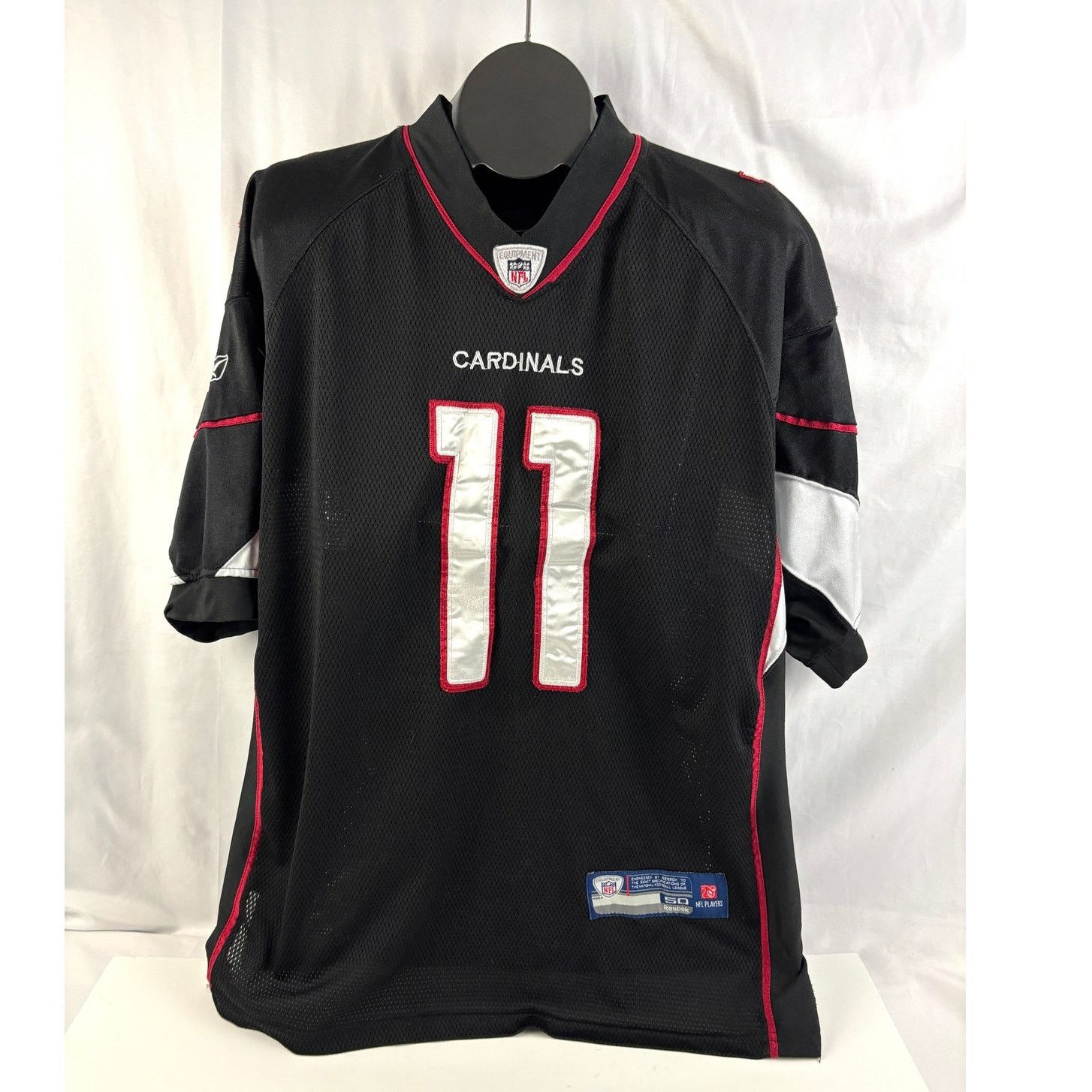 Reebok Reebok NFL Larry Fitzgerald #11 Arizona Cardinals Jersey 50 Size US M / EU 48-50 / 2 - 2 Thumbnail