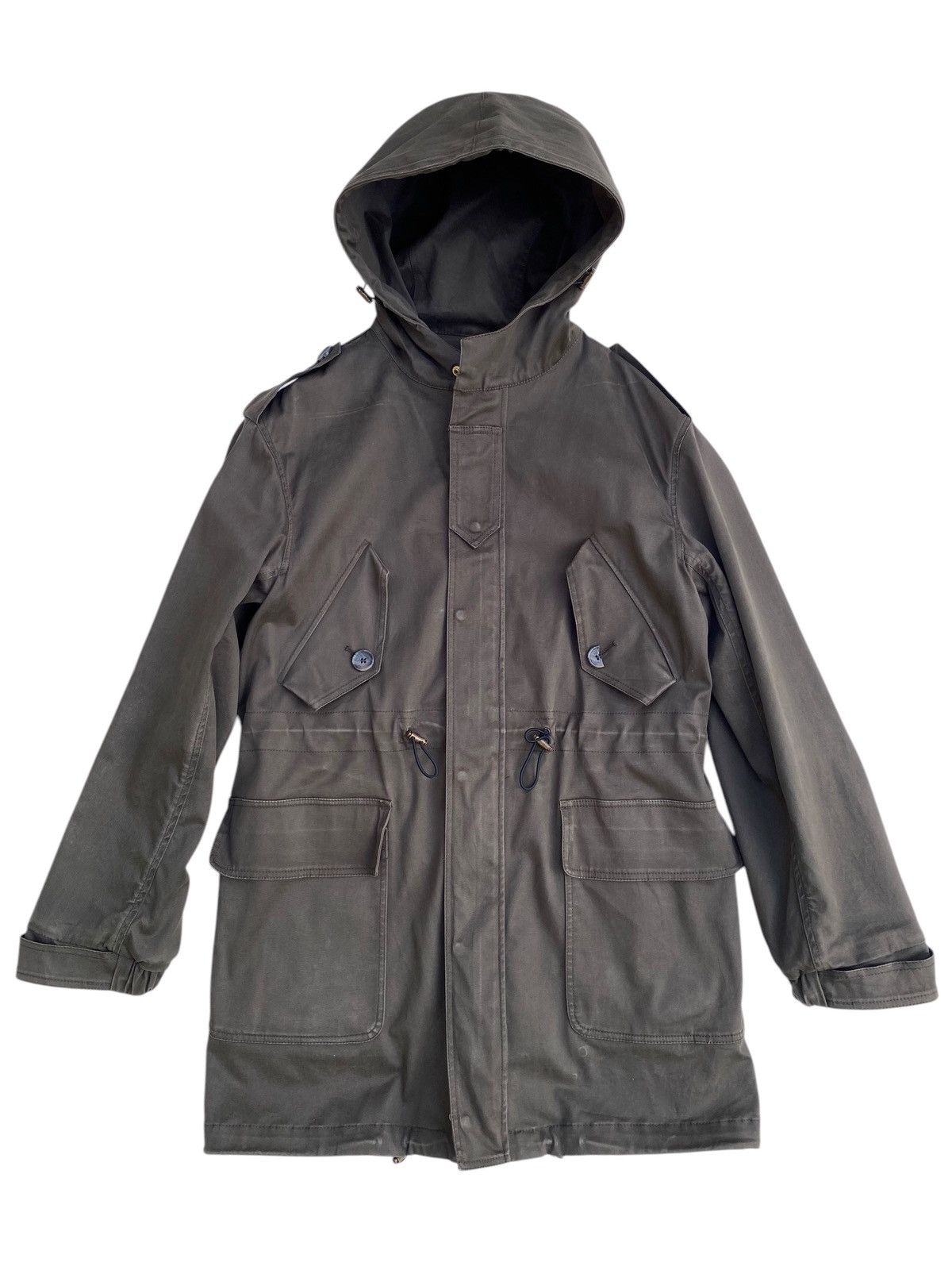 Dolce & Gabbana Dolce & Gabbana Parka Jaket Mens Size US S / EU 44-46 / 1 - 1 Thumbnail
