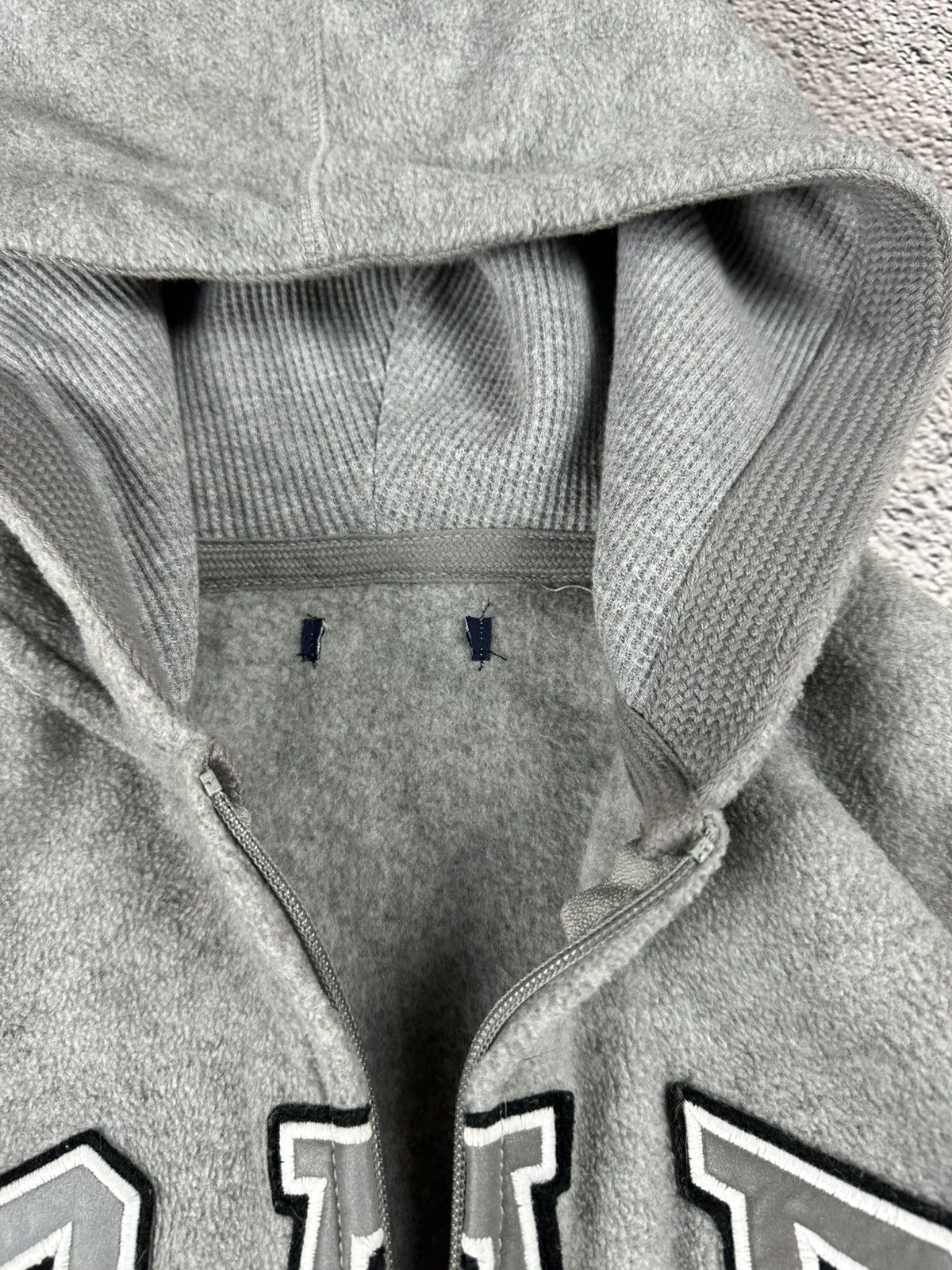 Gap Gap Fleece Full Zip Hoodie Reflective Big Logo Sportwear Size US M / EU 48-50 / 2 - 11 Thumbnail