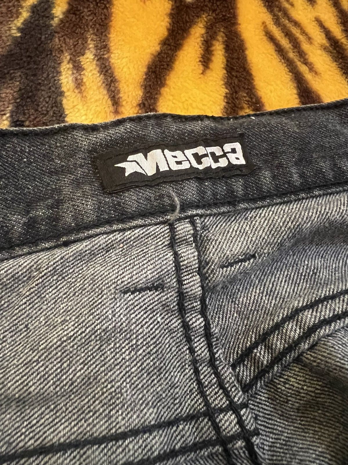 Mecca × Vintage Vintage Mecca Baggy Jeans Size US 38 / EU 54 - 13 Thumbnail