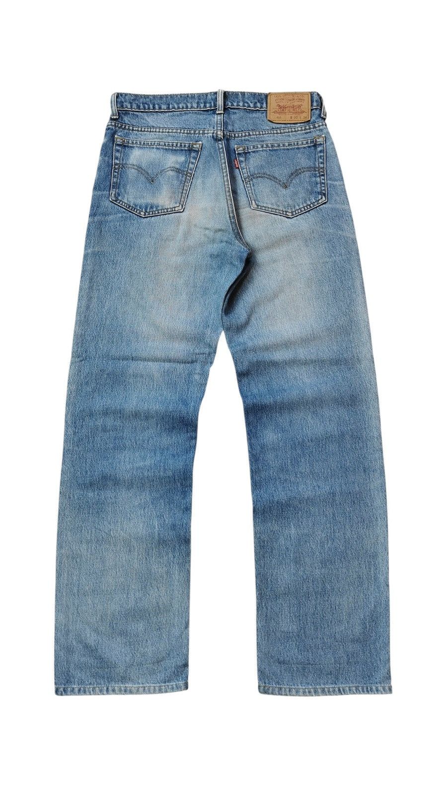 Vintage Levi’s 515 Distressed Straight Fit Jeans Y2K