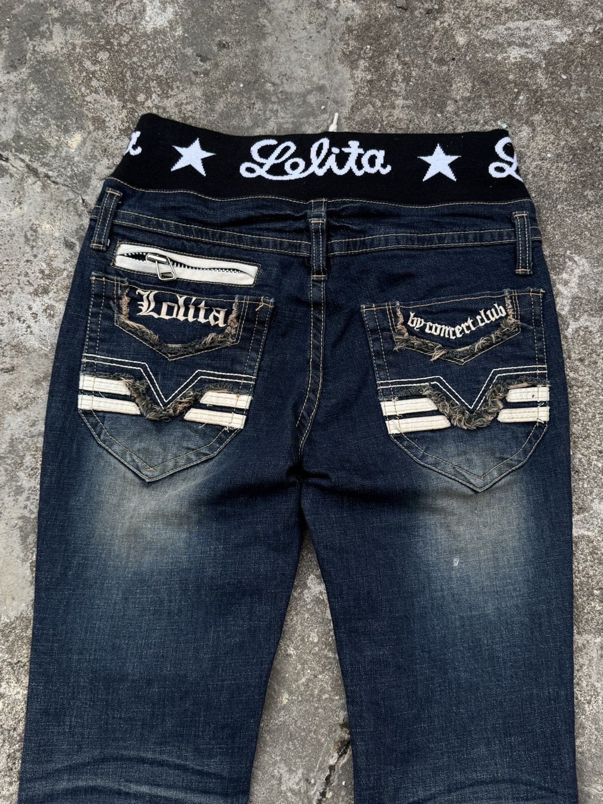 Hysteric Glamour Yoshitomo Nara Lolita Stars Jeans Archived Size US 28 / EU 44 - 2 Thumbnail