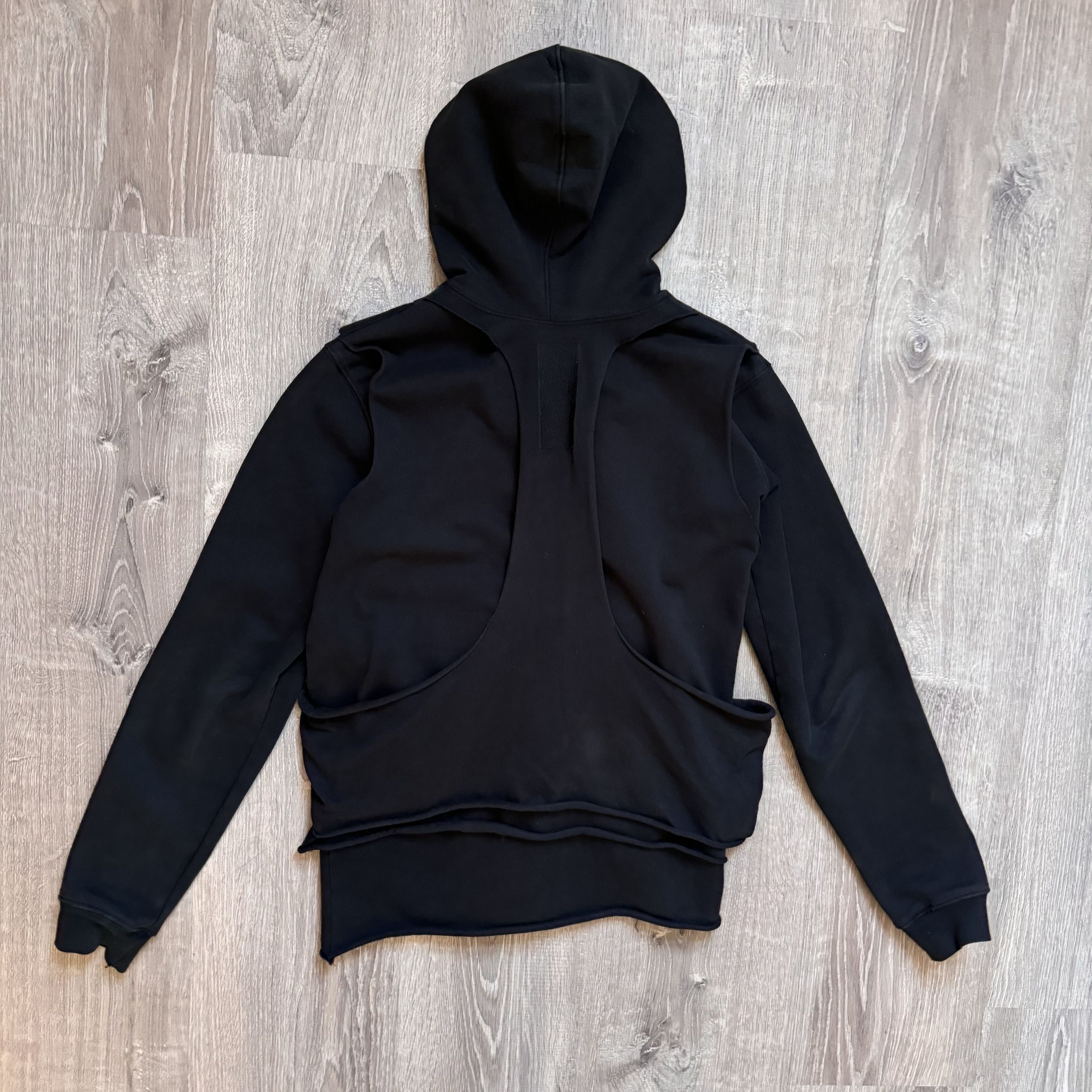 Rick Owens Rick Owens SLAB Layered Bondage Hoodie Size US S / EU 44-46 / 1 - 2 Thumbnail