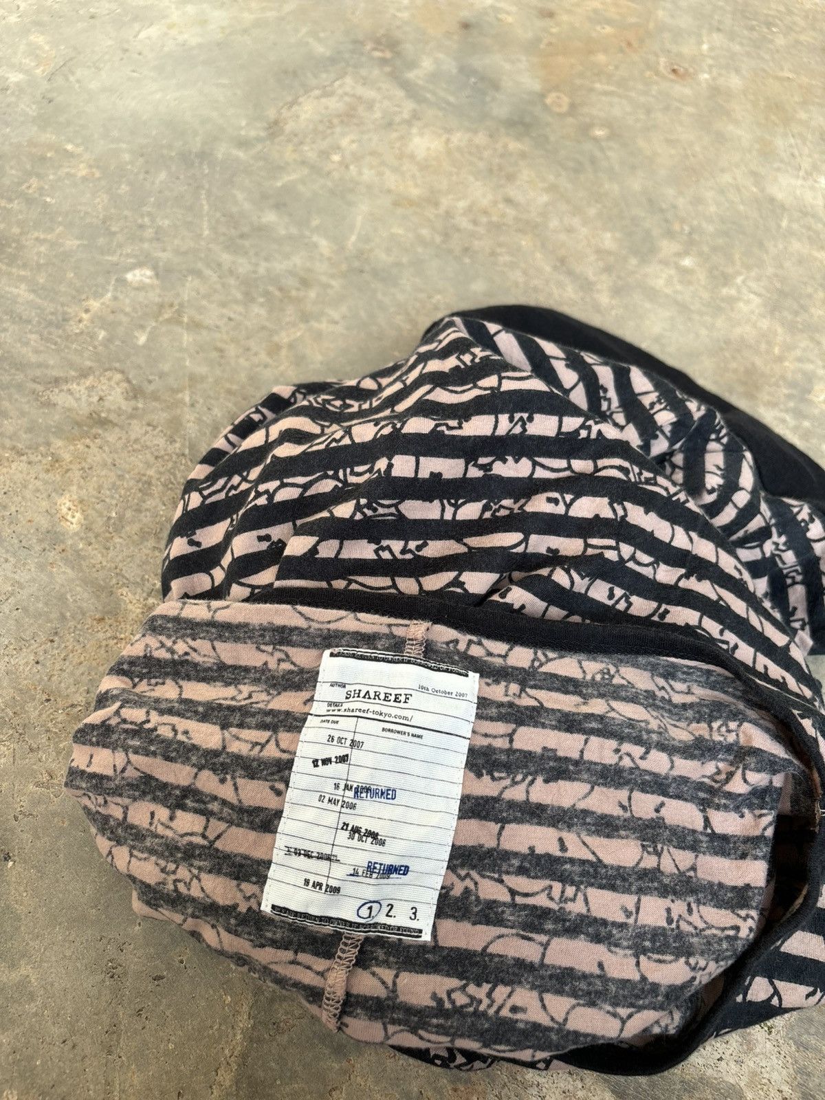 Japanese Brand × SHAREEF Shareef Full Print Pocket tee Size ONE SIZE - 4 Thumbnail