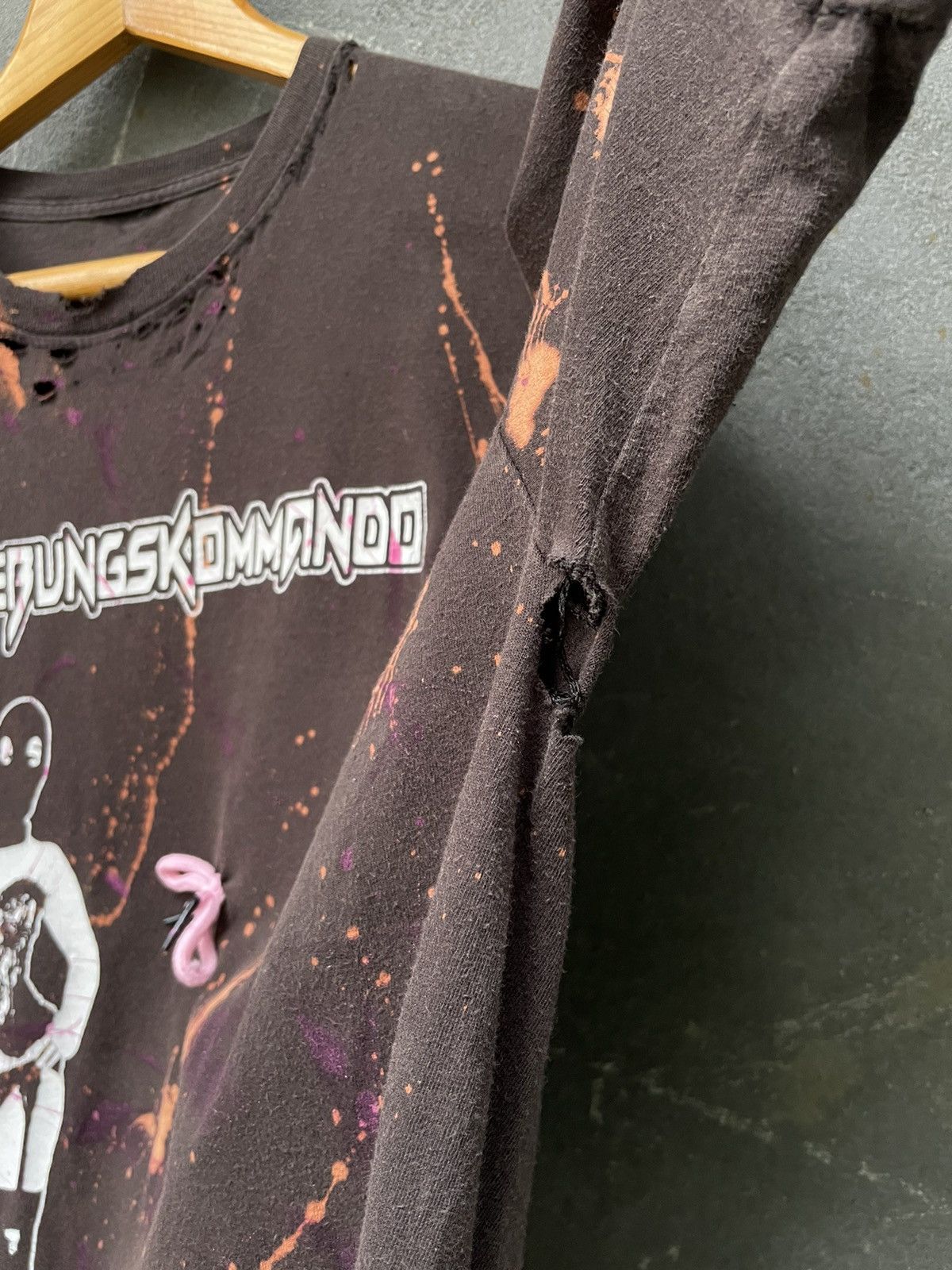 Vintage VTG Sex Killer Girl Faded Tee Y2K Hysteric Glamour Style 90s Size US L / EU 52-54 / 3 - 8 Thumbnail