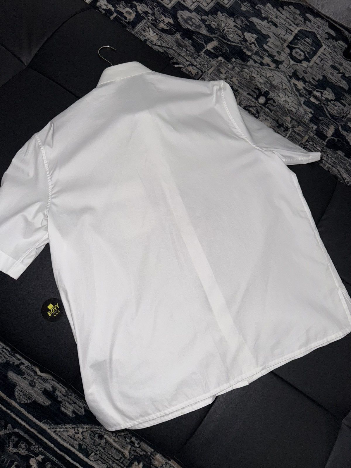 DENIM TEARS × Dior Dior x DENIM TEARS logo shirt Size US XL / EU 56 / 4 - 4 Thumbnail