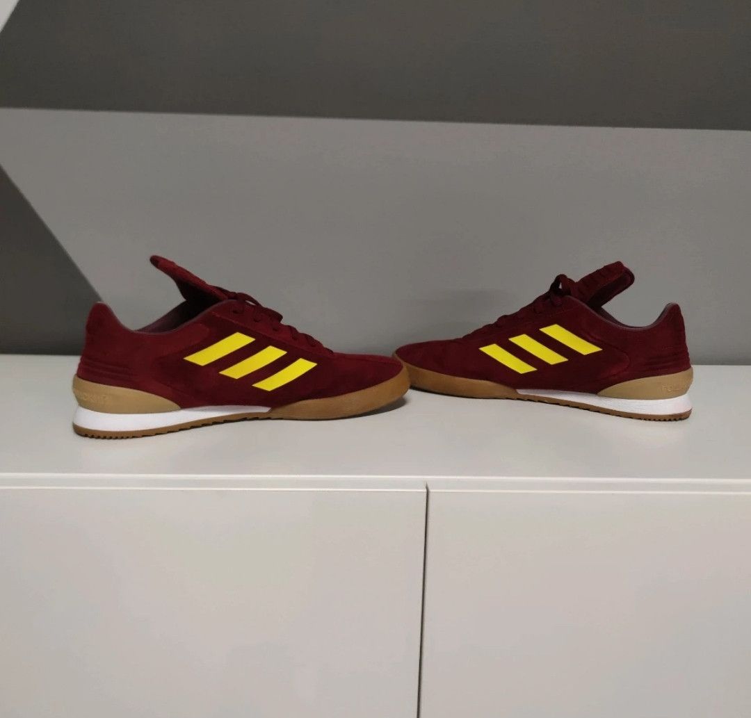 Adidas × Gosha Rubchinskiy Copa Super AC8674 Burgundy Size US 10 / EU 43 - 6 Thumbnail
