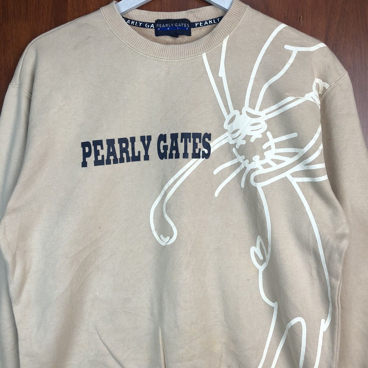 Japanese Brand × Vintage Pearly Gates vintage Brown Sweathshirt #7541 Size US M / EU 48-50 / 2 - 4 Thumbnail