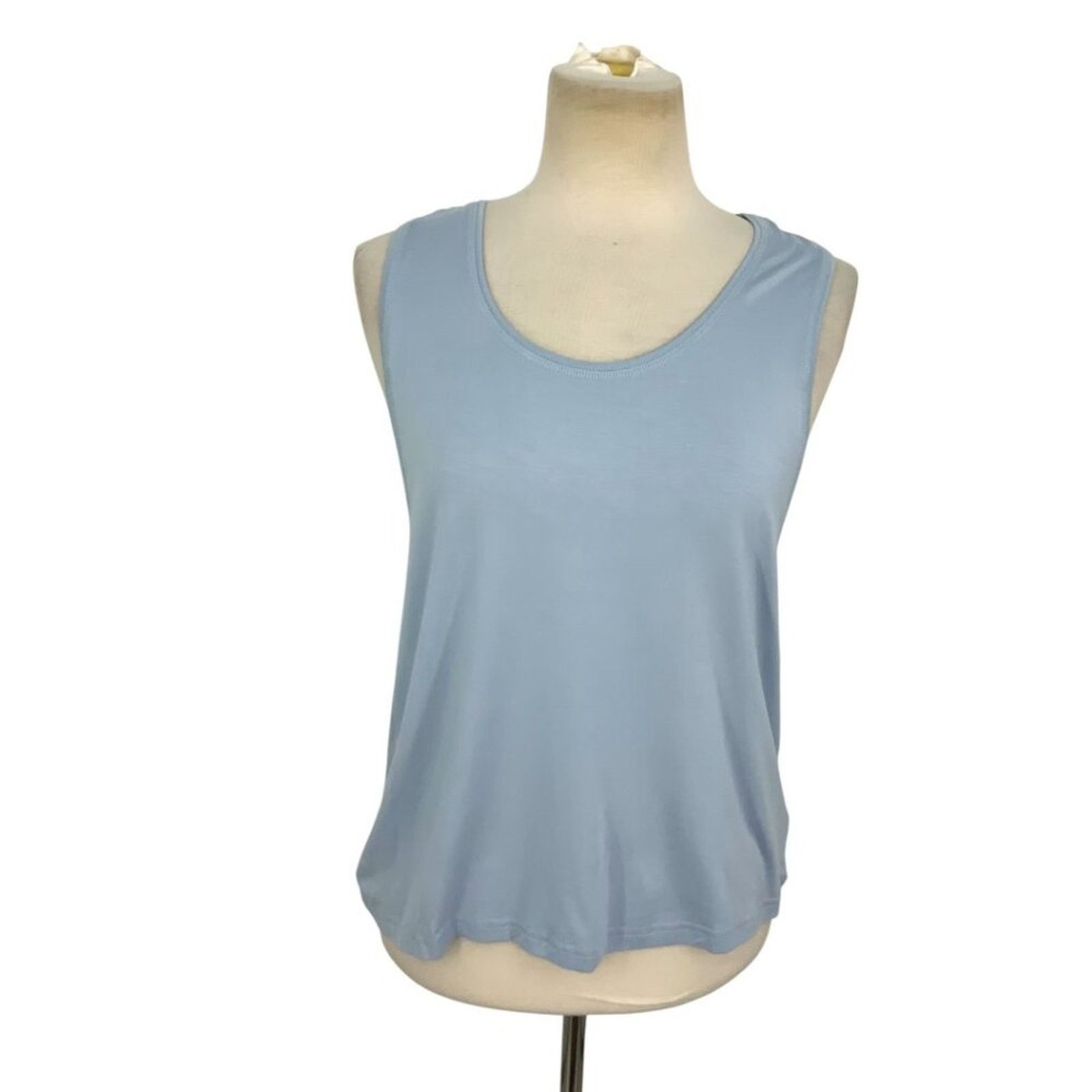 Other PSK Collective Easy Tank Top Blue Size Small NWOT Size S / US 4 / IT 40 - 1 Thumbnail