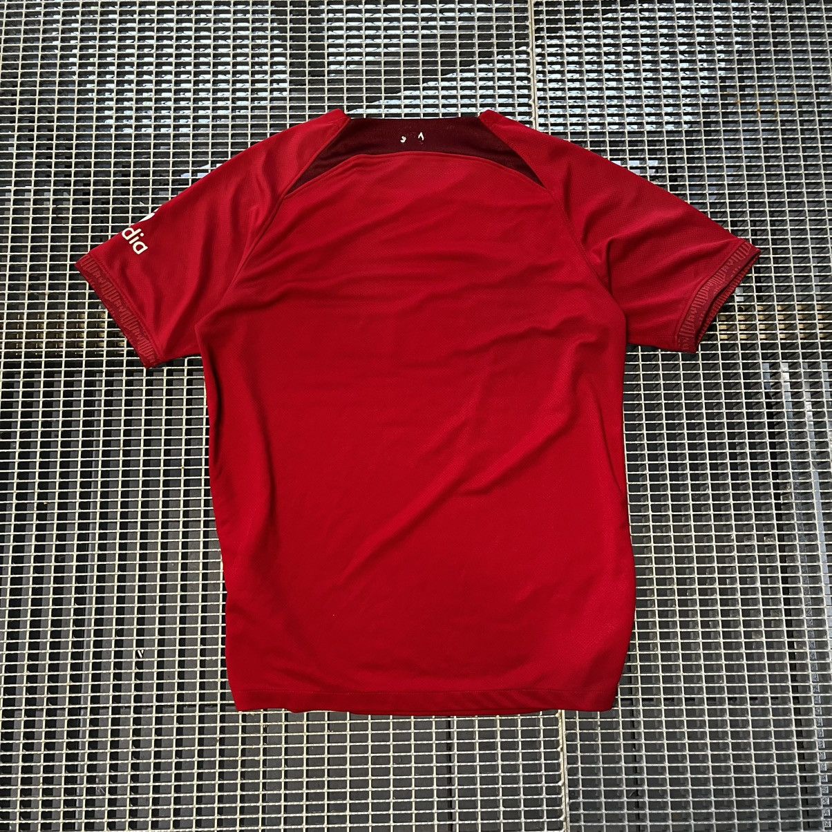 Nike Nike Liverpool Soccer Jersey Football Tee T-shirt Bloke Core Size US S / EU 44-46 / 1 - 11 Thumbnail