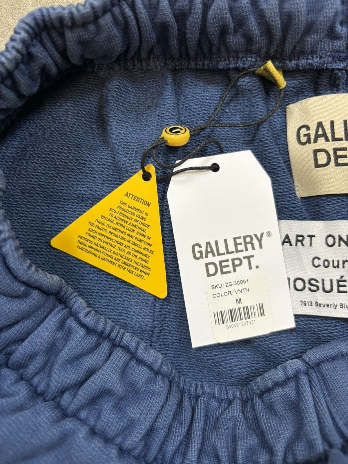 Gallery Dept. Gallery Dept Zuma Shorts, Vintage Navy Size US 32 / EU 48 - 8 Thumbnail