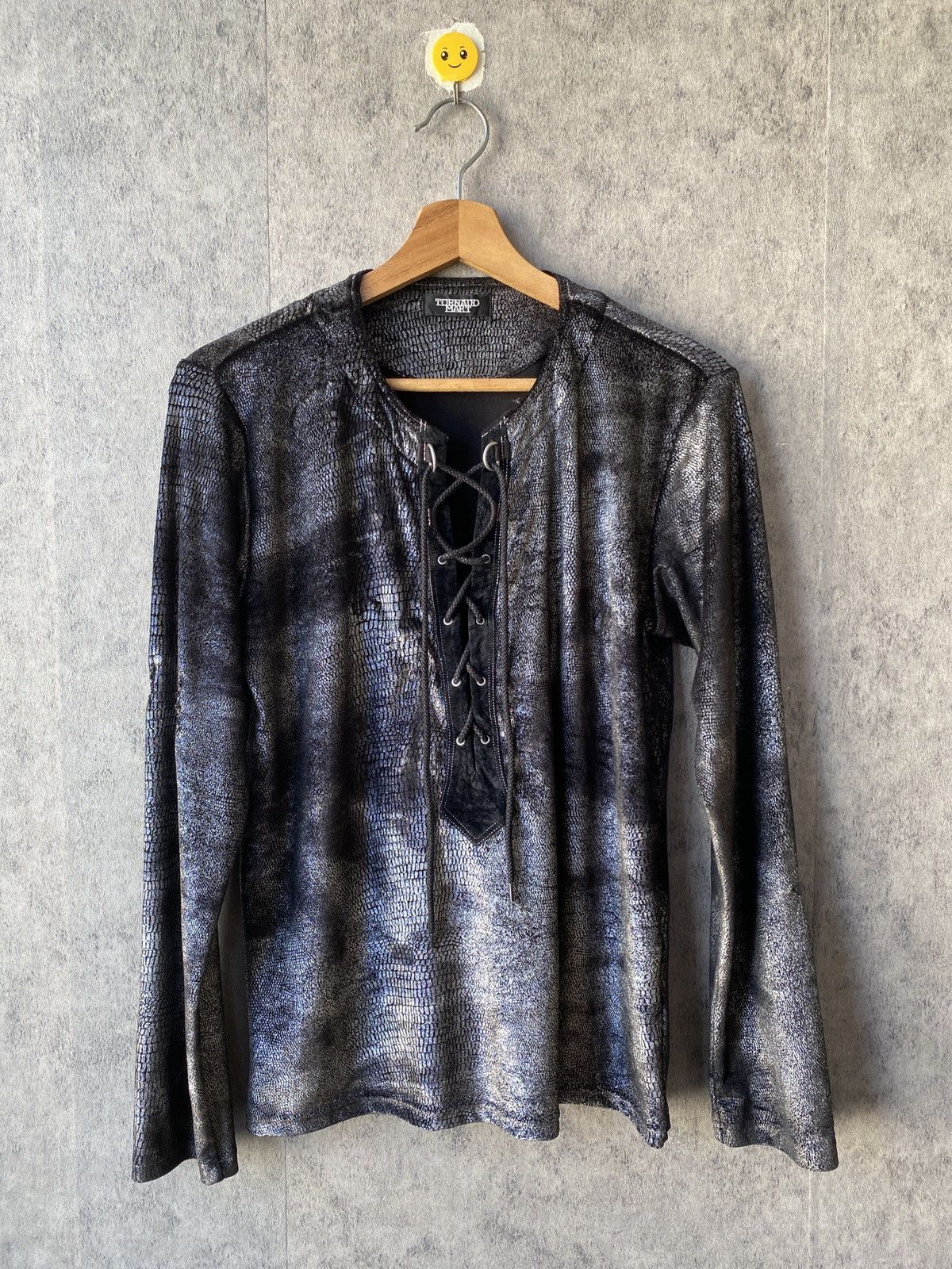 Tornado Mart Tornado Mart Japan Long Sleeve Shirt Size US M / EU 48-50 / 2 - 2 Thumbnail