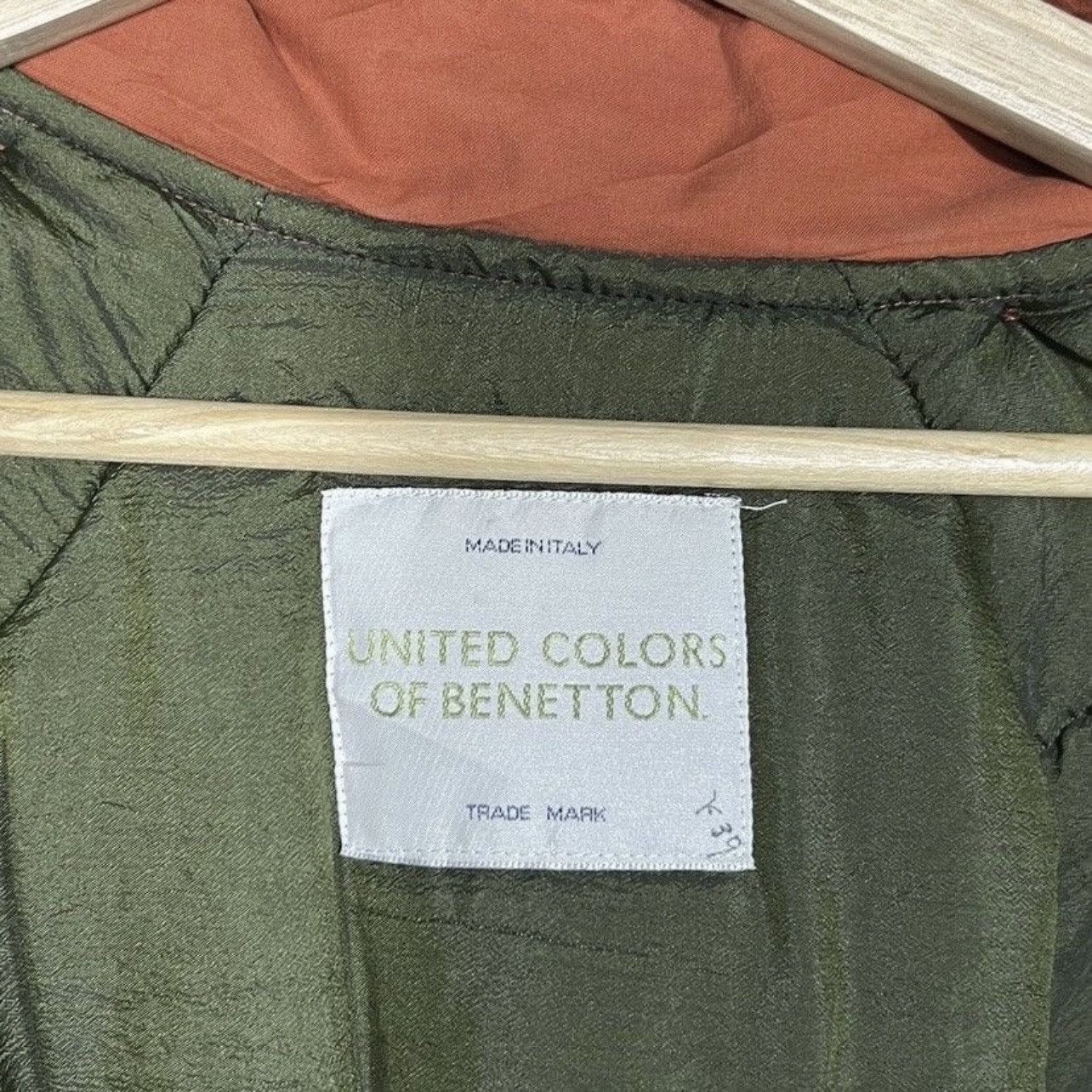 United Colors Of Benetton united colour of benetton bomber jacket Size US L / EU 52-54 / 3 - 5 Thumbnail