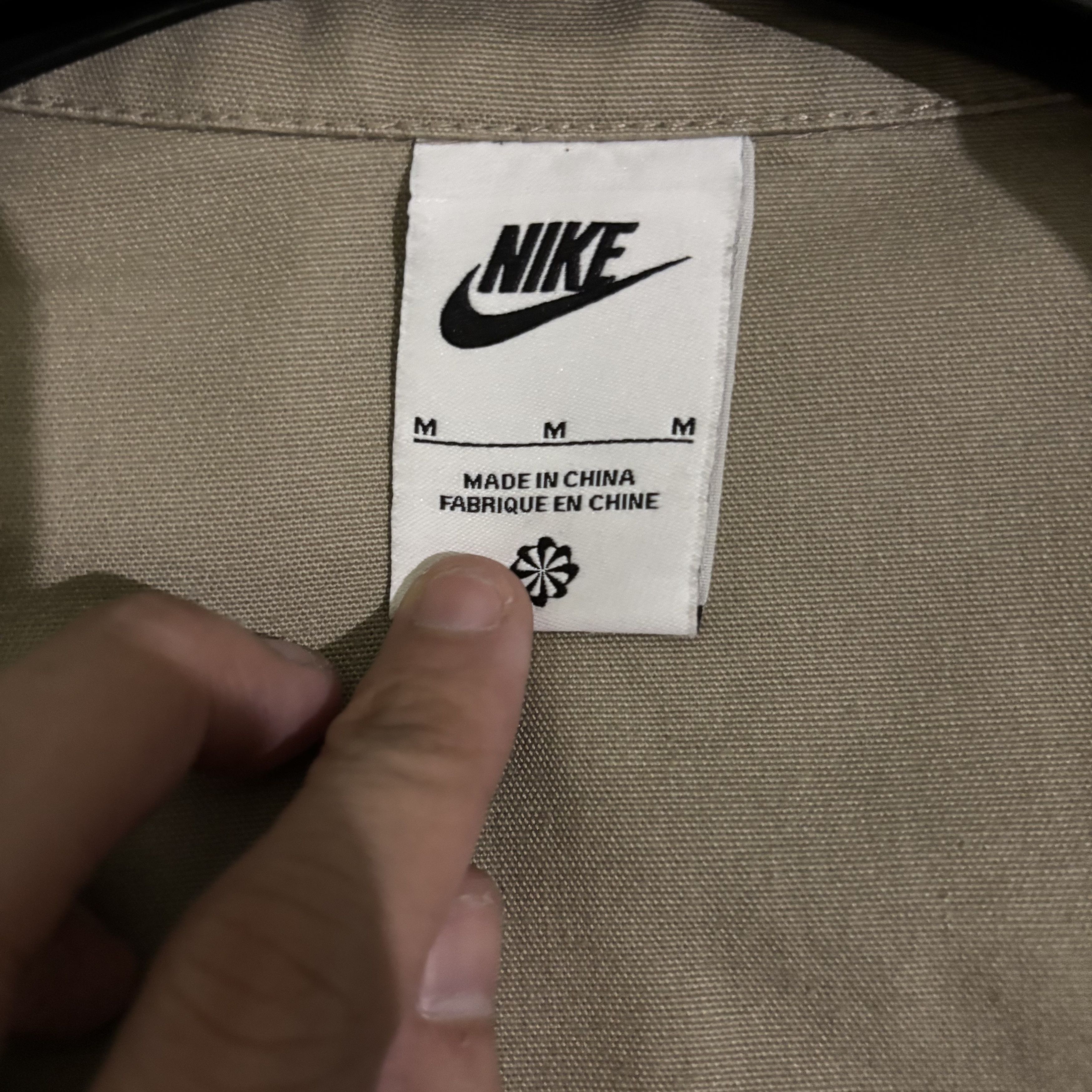 Nike Nike WR Canvas NCPS Quarter Zip Size US M / EU 48-50 / 2 - 4 Thumbnail