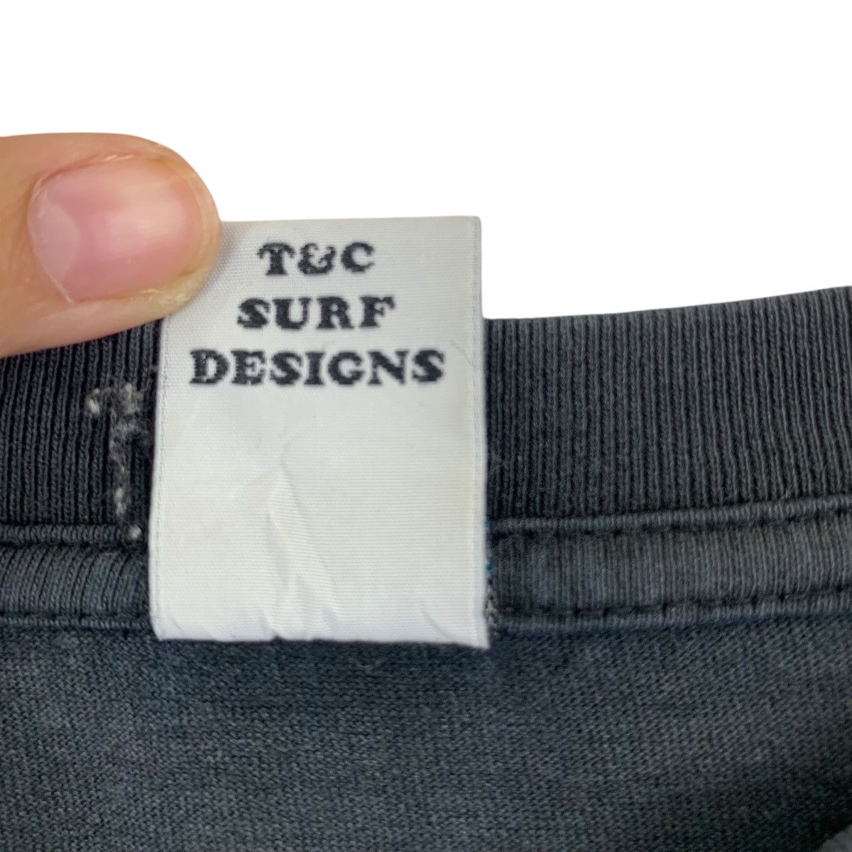Vintage Vintage 90’ T&C SURF DESIGNS Hawaii Hibiscus Tee Shirt Top Size US M / EU 48-50 / 2 - 9 Thumbnail