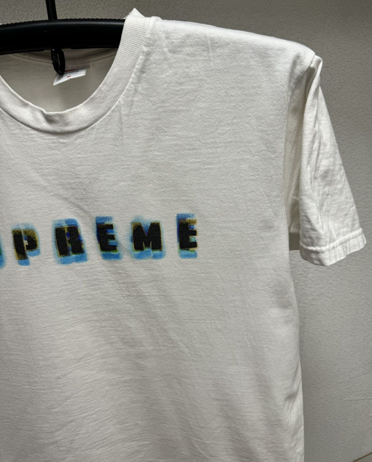 Supreme Supreme white t-shirt 3D emblem M size box logo Size US M / EU 48-50 / 2 - 6 Thumbnail