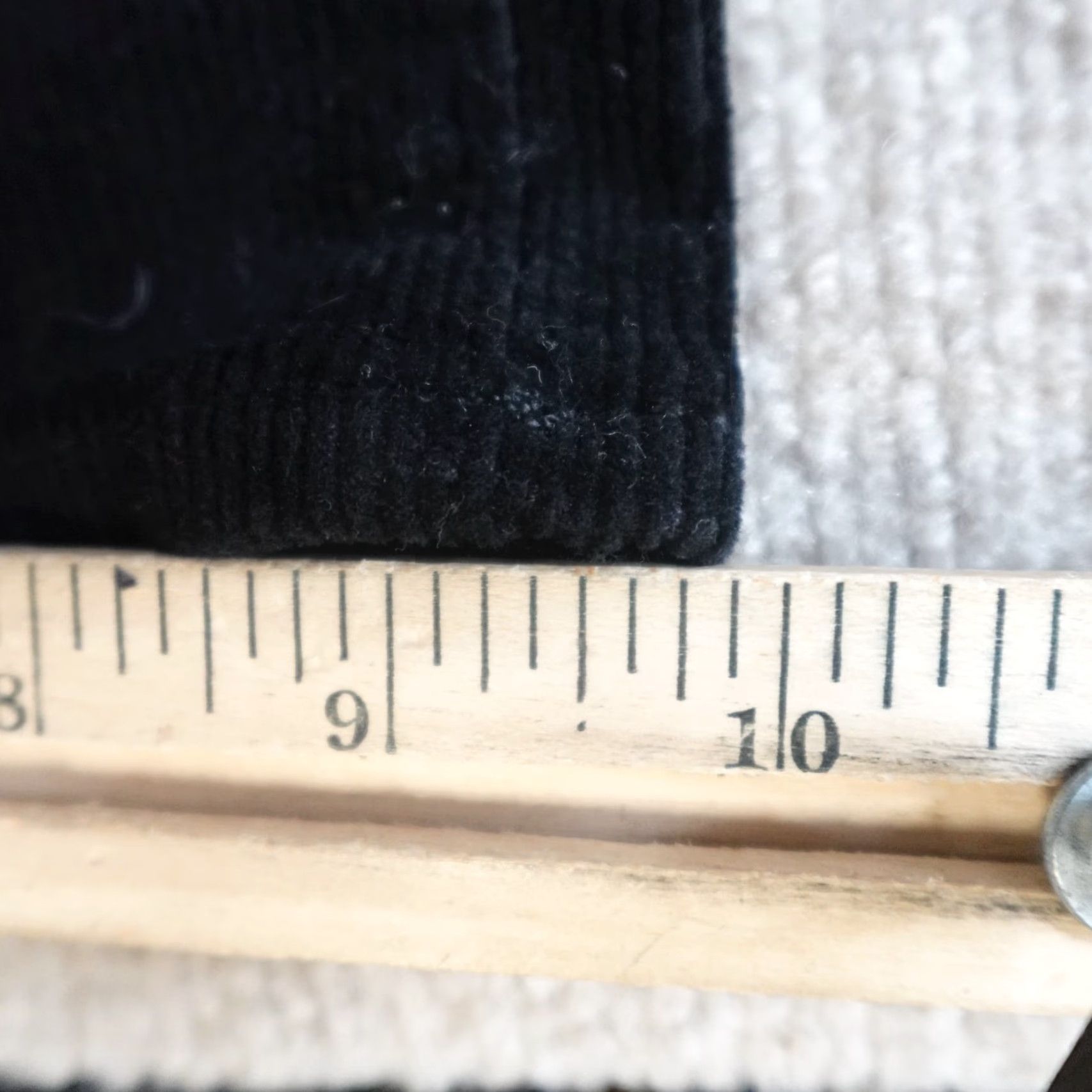 NYDJ VINTAGE NYDJ Pants 28W Black Corduroy Lift x Tuck Marilyn Straight NEW Size 28" / US 6 / IT 42 - 5 Thumbnail