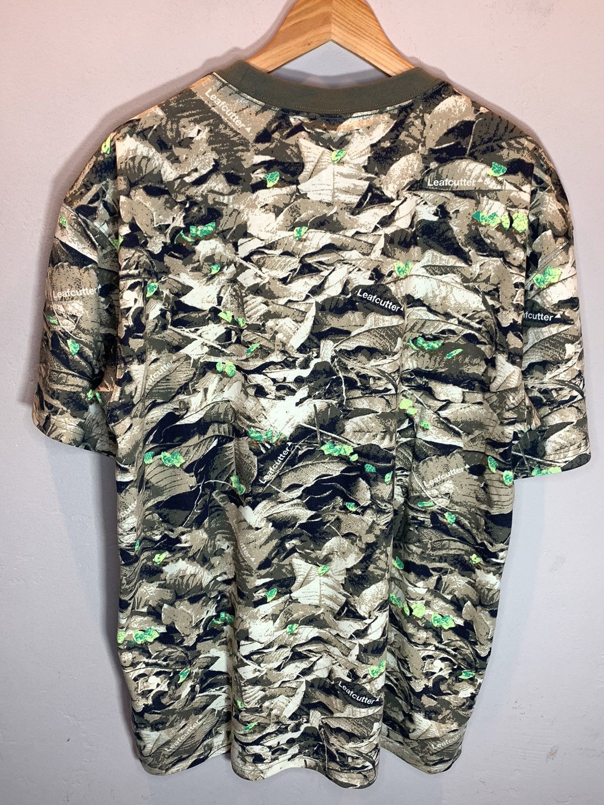 Nike ACG *RARE* New Nike ACG Leafcutter Camouflage T-Shirt - Large Size US L / EU 52-54 / 3 - 2 Thumbnail