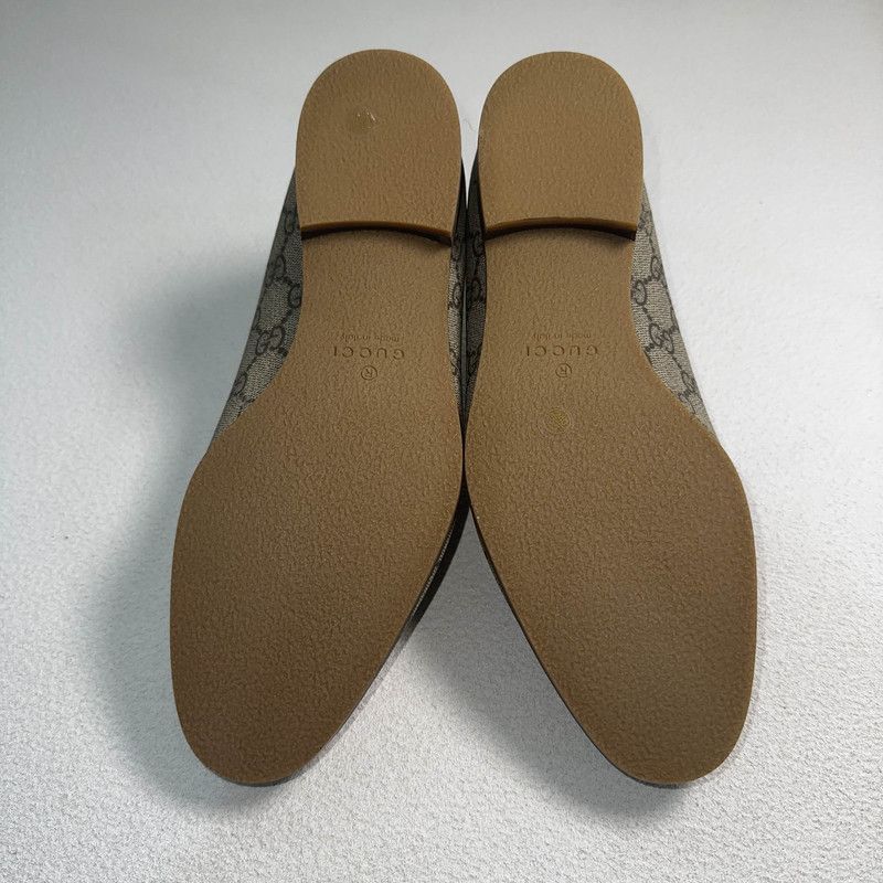 Gucci Gucci Horsebit Leather Loafers for Men - Size US 8.5 / EU 41-42 - 4 Thumbnail