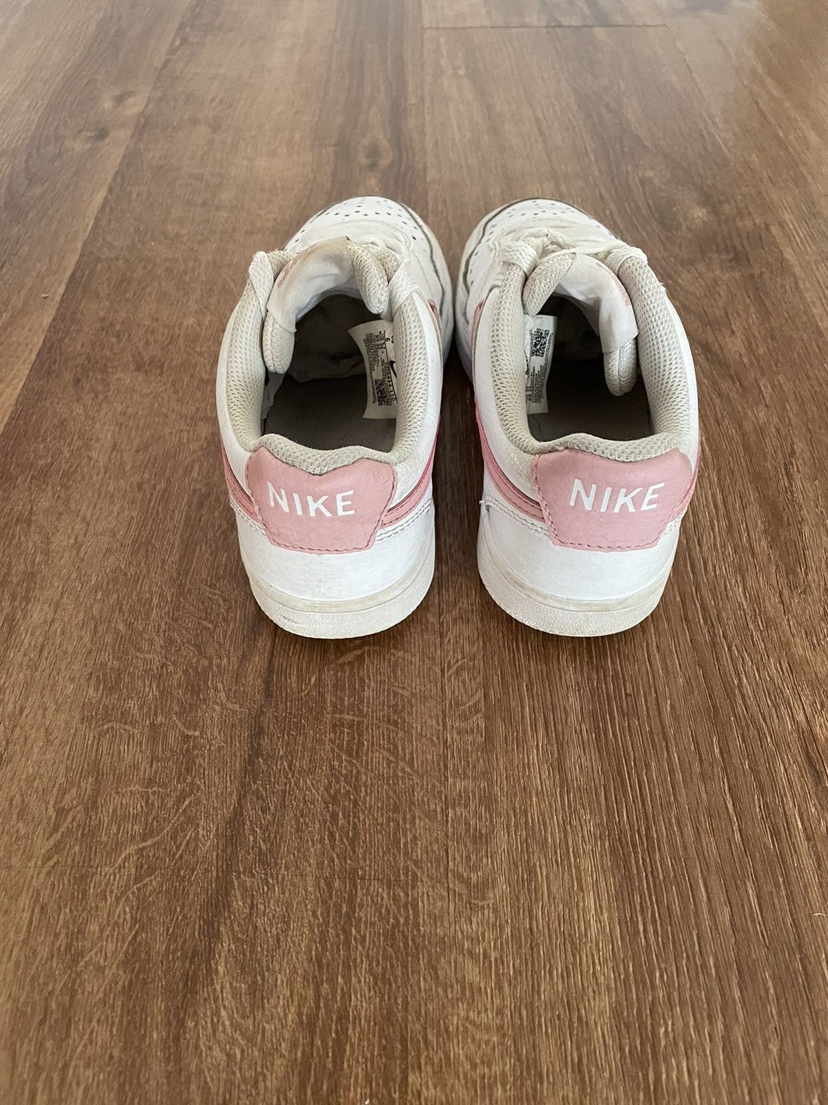 Nike Nike Court Vision Low “White Pink Glaze” - Women’s 6 Size US 6 / IT 36 - 6 Thumbnail