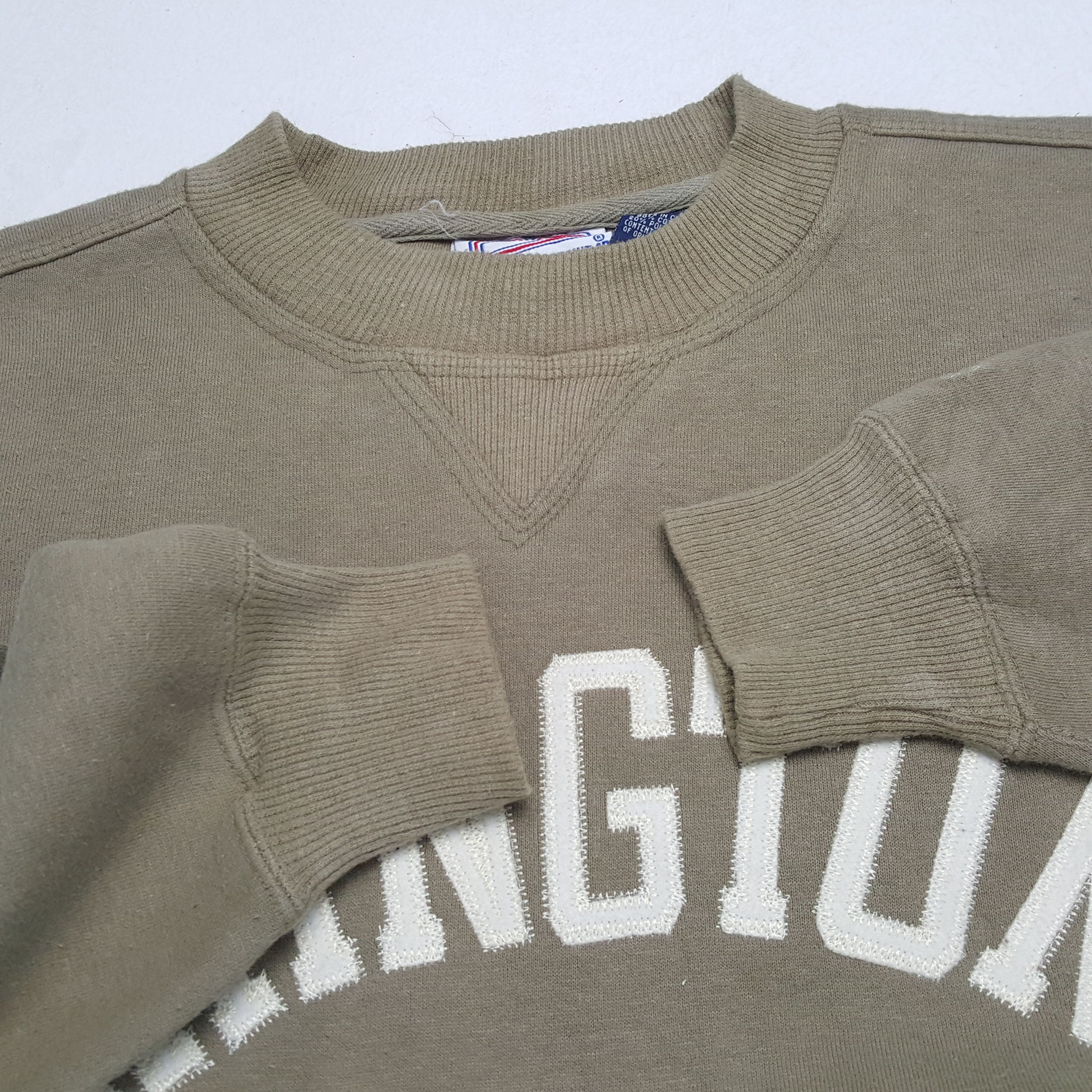 Vintage WASHINGTON ST Streetwear Style Sweatshirt Size US L / EU 52-54 / 3 - 8 Thumbnail