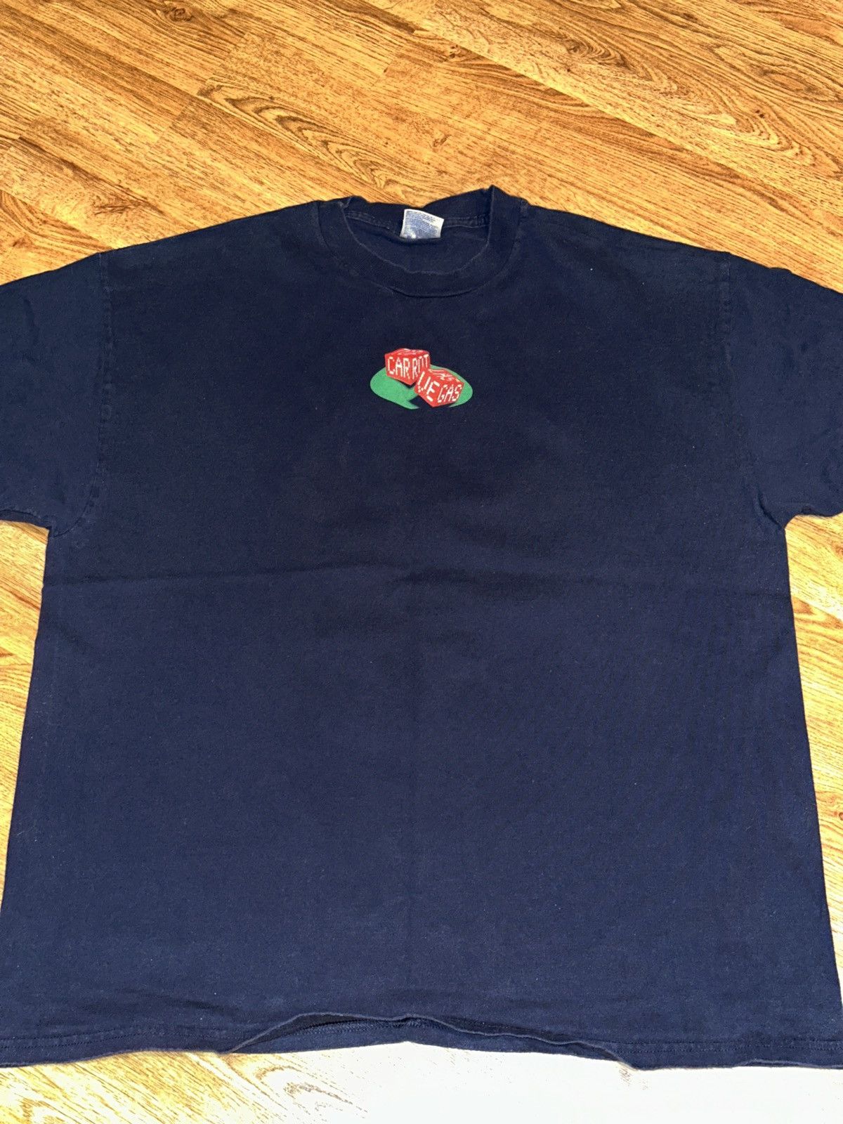Vintage Vtg Las Vegas Carrot Top Comedian Poker Chip Graphic Tee 2XL Size US XXL / EU 58 / 5 - 3 Thumbnail