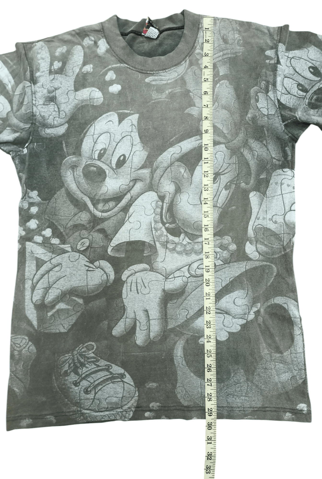 Disney × Mickey Mouse × Vintage VINTAGE MICKEY MOUSE AND FRIENDS x OVER PRINT x DISNEY Size US L / EU 52-54 / 3 - 4 Thumbnail