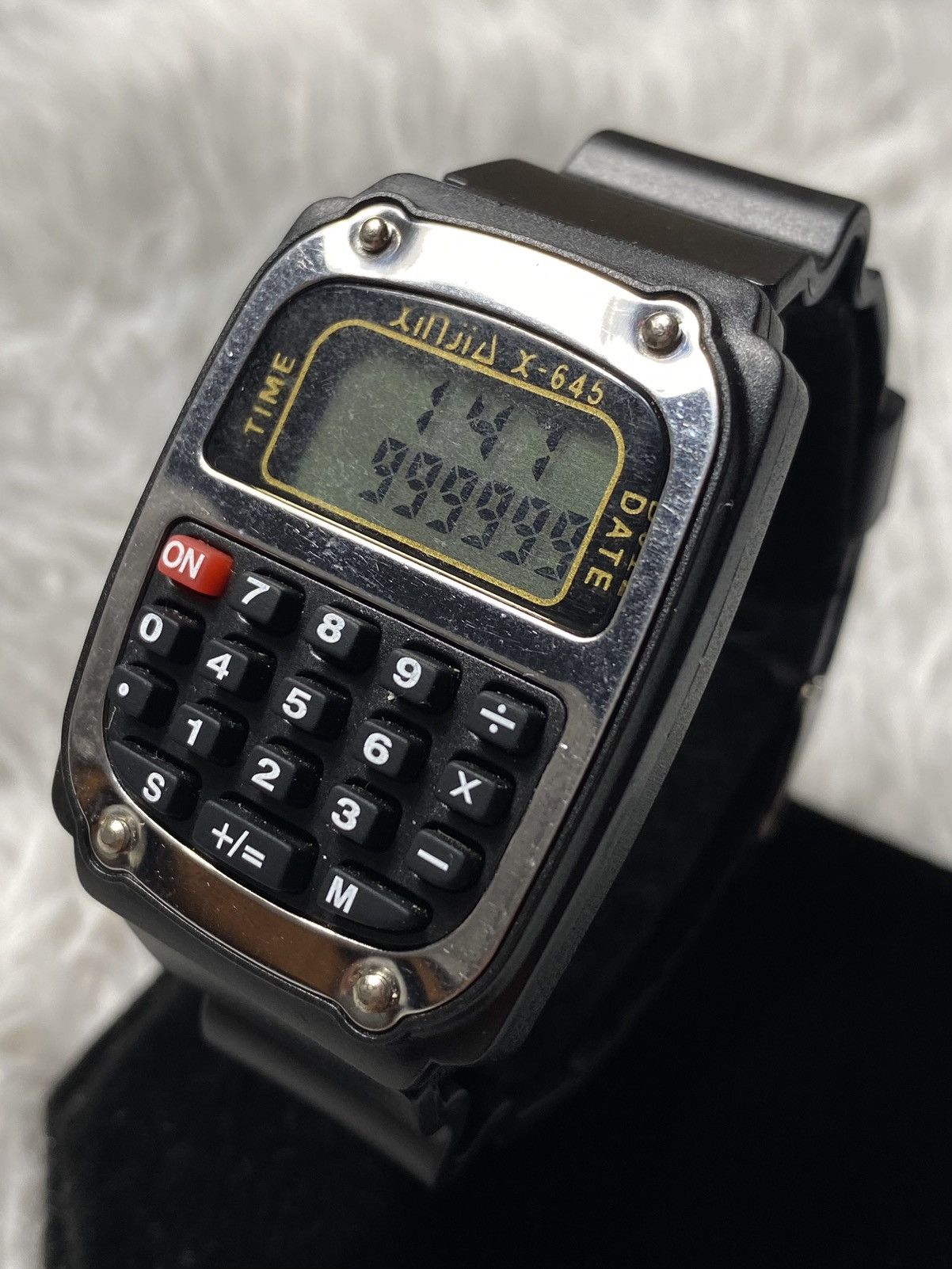 Japanese Brand × Jewelry × Vintage Retro Calculator Watch Armitron X-645 Japanese Brand Size ONE SIZE - 3 Thumbnail