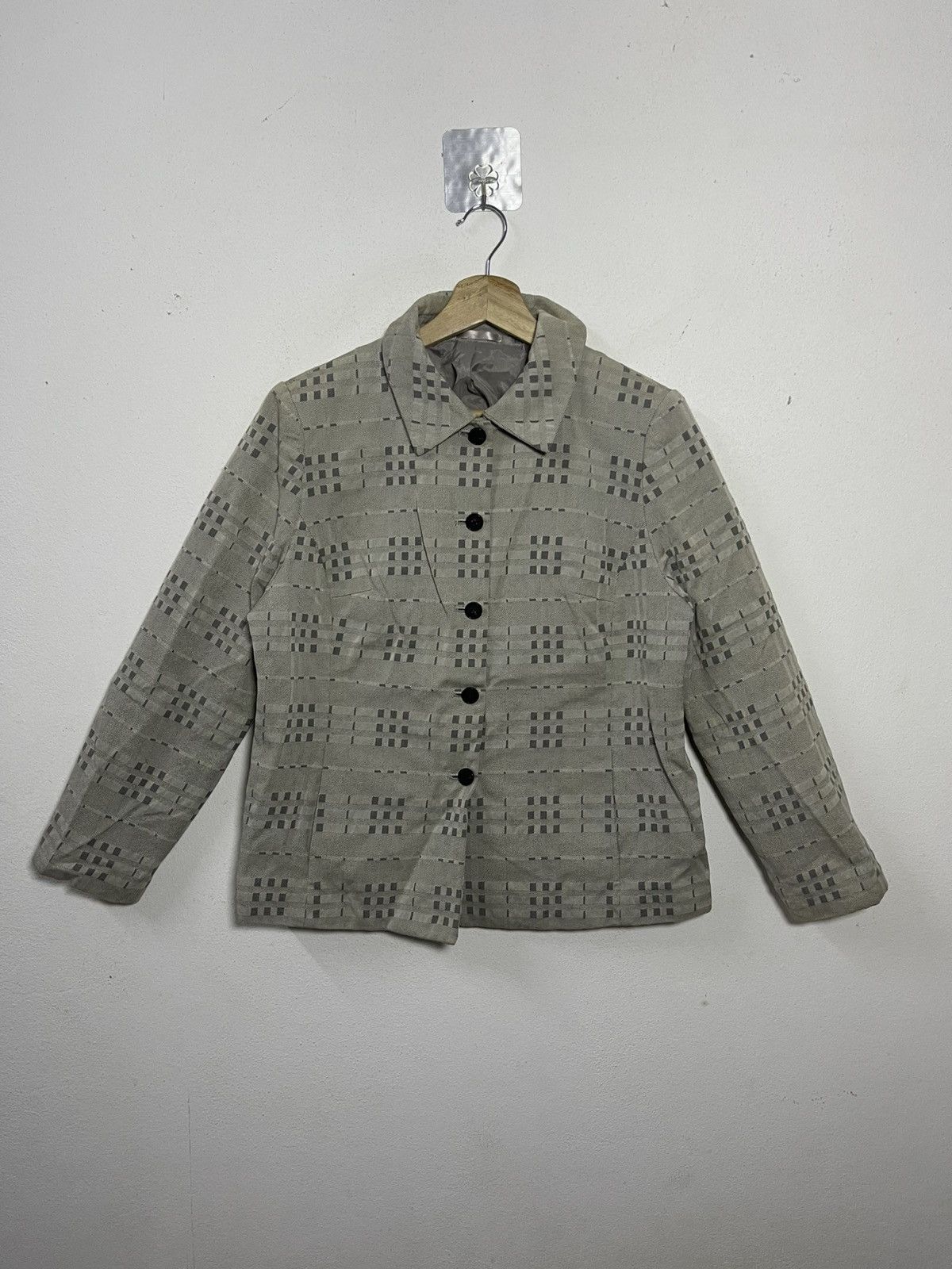 Burberry vintage Burberry London Nova Check Blazer Size S / US 4 / IT 40 - 1 Thumbnail