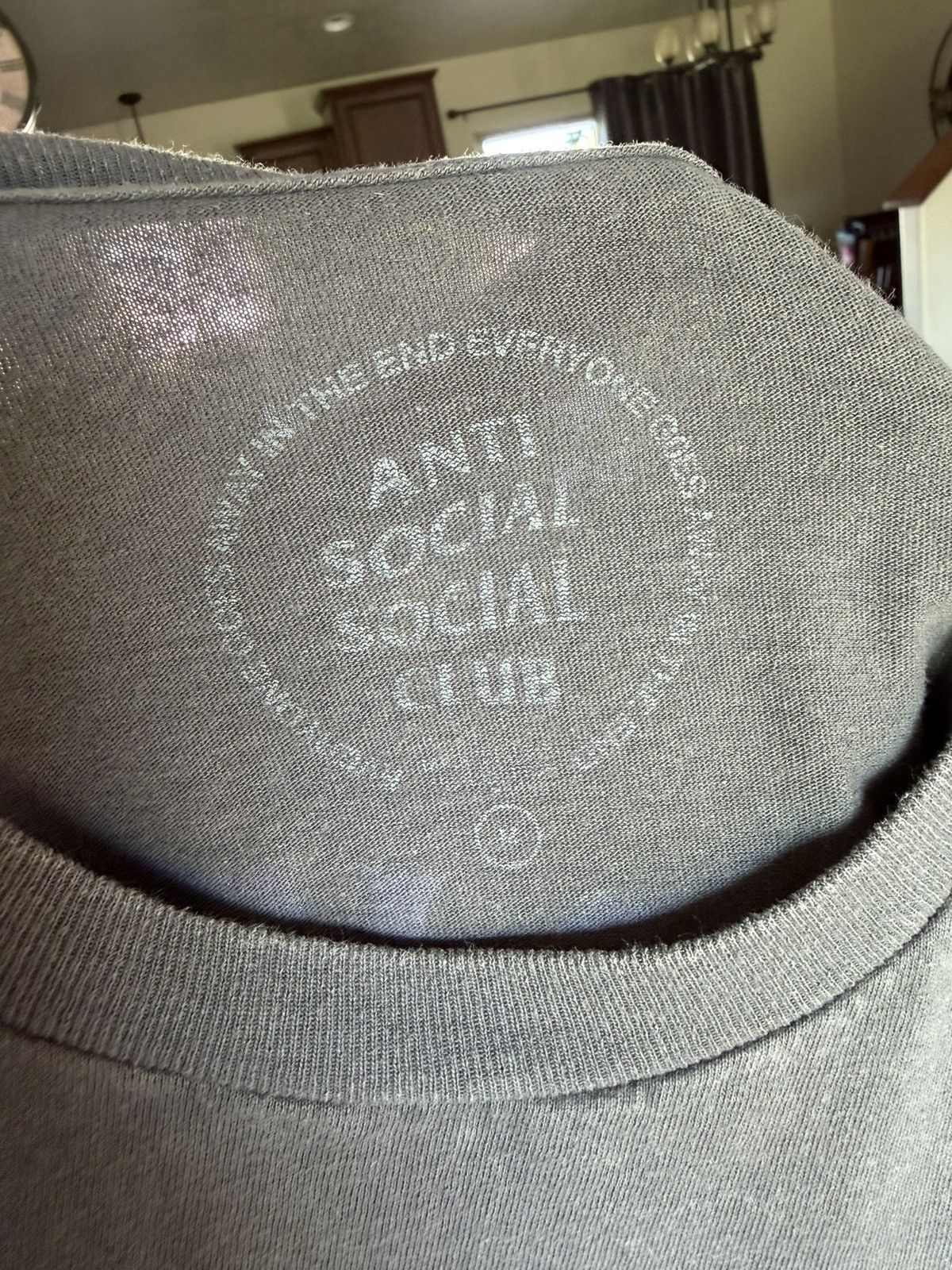 Anti Social Social Club London Anti social social club Size US M / EU 48-50 / 2 - 3 Thumbnail