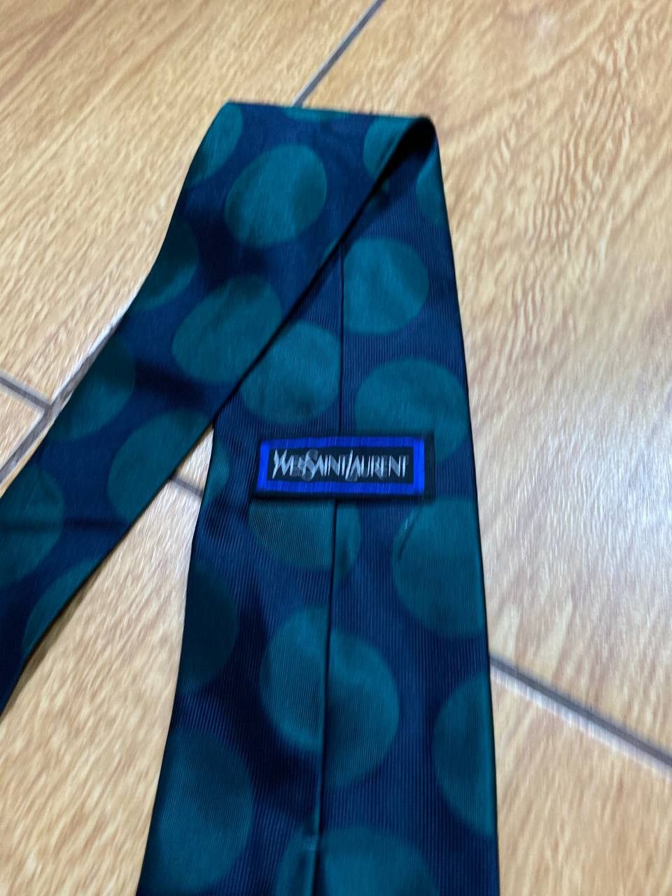 Yves Saint Laurent Tie Vintage Yves Saint Laurent One size luxury Y2K YSL Size ONE SIZE - 2 Thumbnail