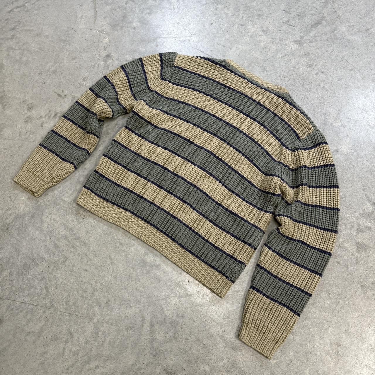 Other Super fire vintage 1990s striped knit sweater Size US M / EU 48-50 / 2 - 5 Thumbnail