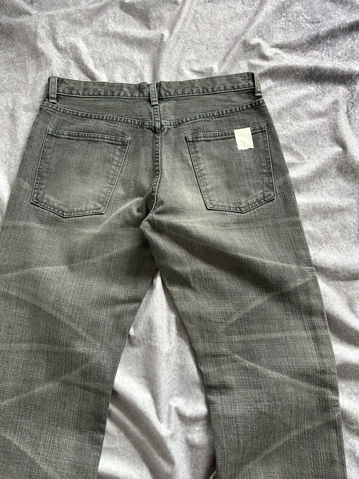 Japanese Brand × N.Hoolywood N. Hollywood Straight Gray Washed Denim Jens Size US 32 / EU 48 - 3 Thumbnail