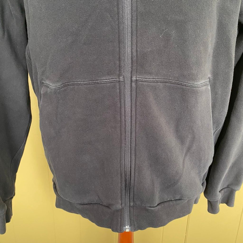 Other Men 2XL full zip lightweight activewear hooded jacket black Size US L / EU 52-54 / 3 - 2 Thumbnail