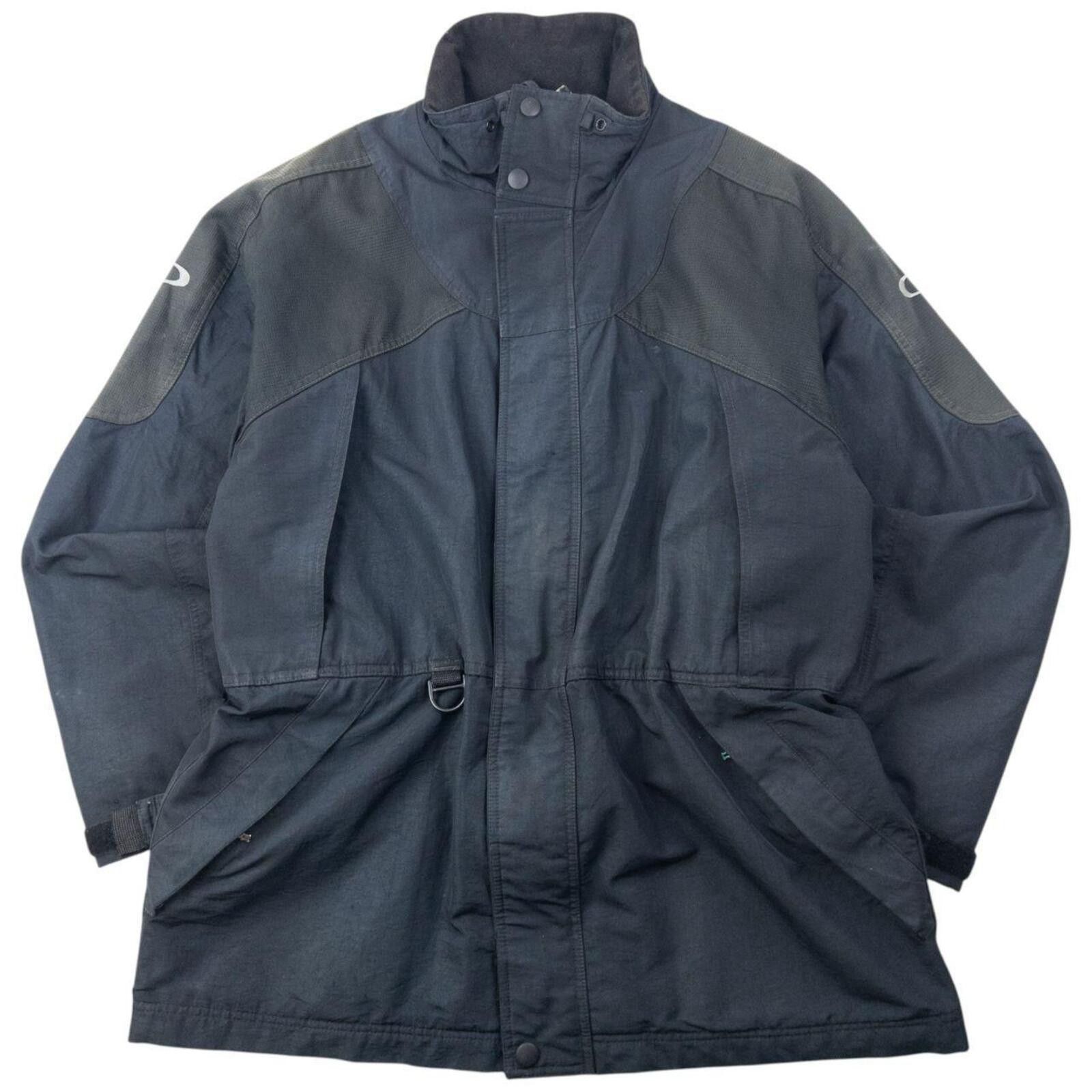 Oakley Vintage 90s Oakley Zip Up Jacket Size XL Size US XL / EU 56 / 4 - 1 Thumbnail