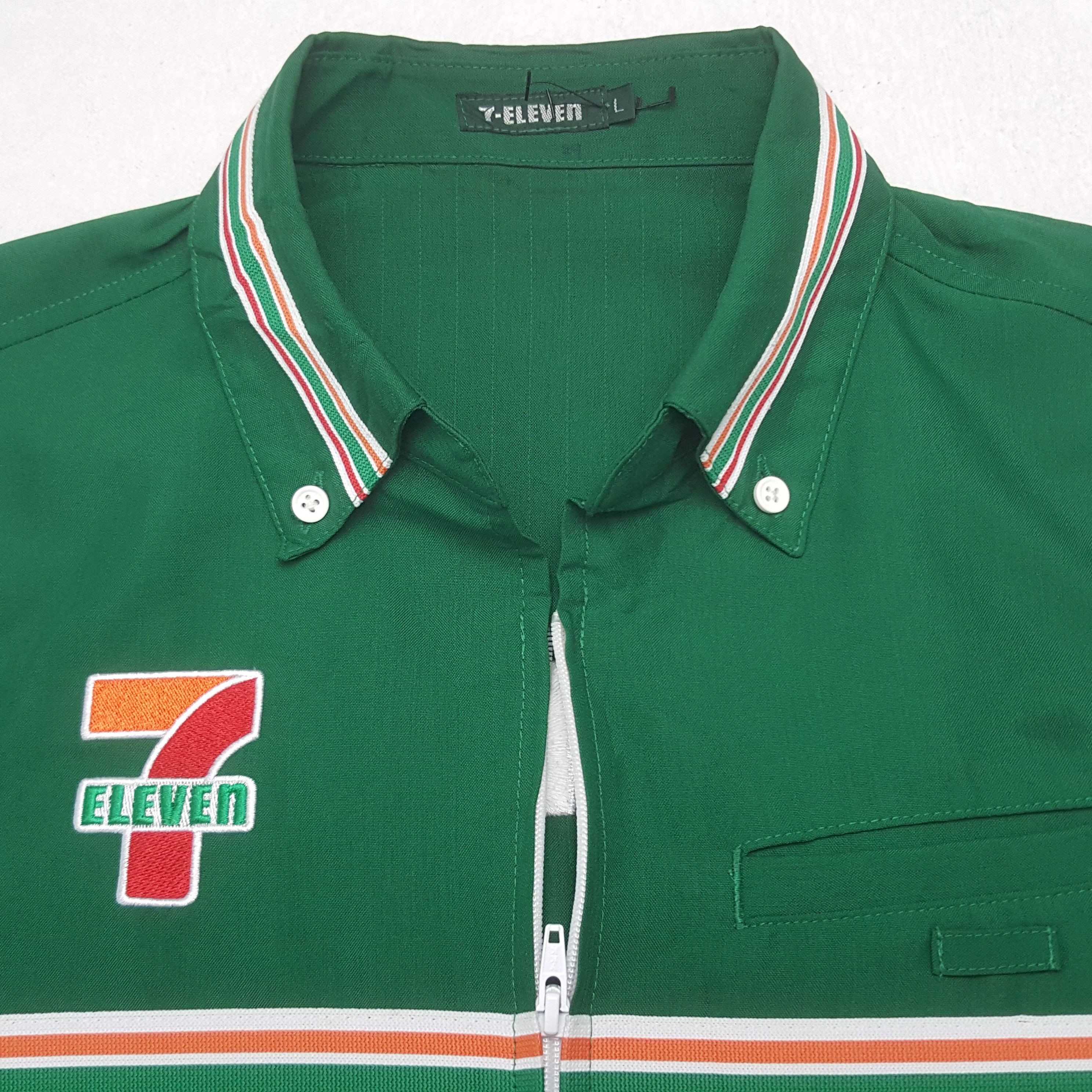 Japanese Brand Vintage 7 Eleven Japanese Uniform Jacket C299N45 Size US M / EU 48-50 / 2 - 5 Thumbnail