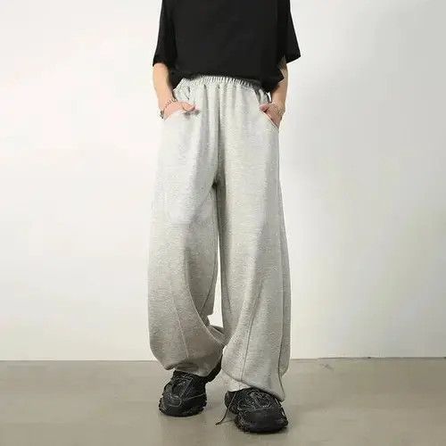 Japanese Brand Men's wide-leg sports trousers Size US 34 / EU 50 - 5 Thumbnail