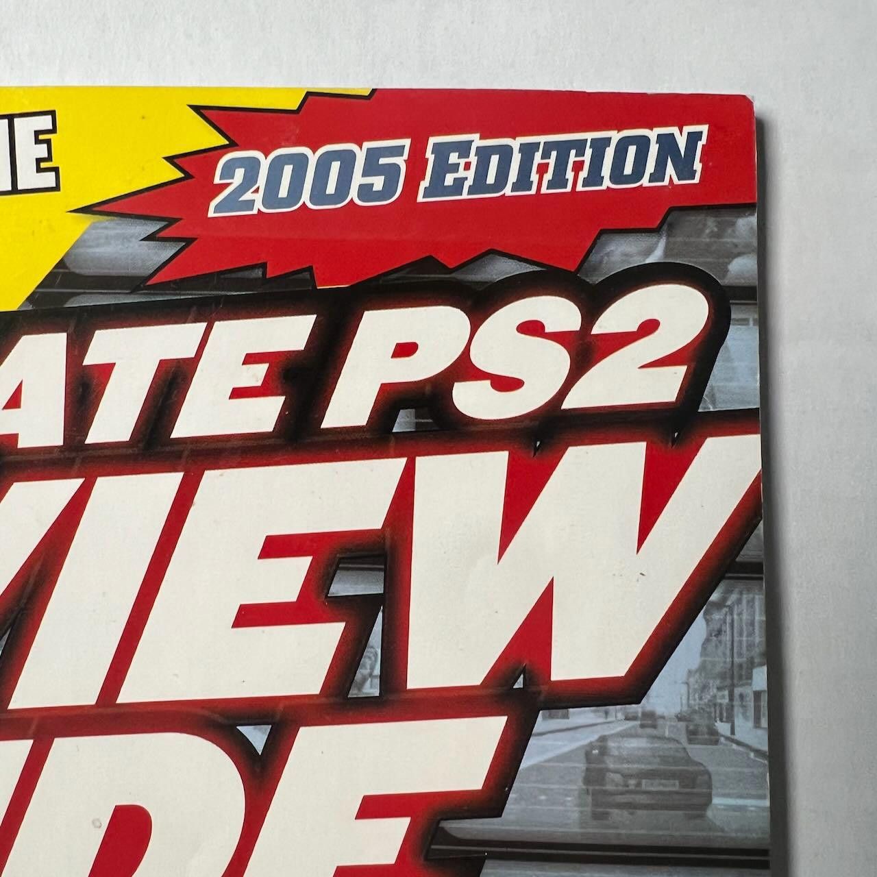 Playstation RARE Ultimate PS2 Review Guide 2005 Future Games Magazine Size ONE SIZE - 3 Thumbnail