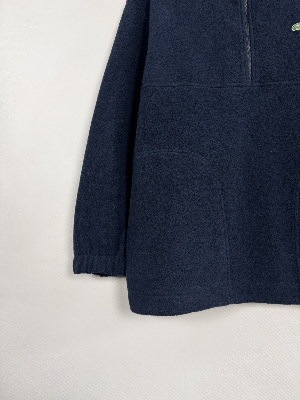 Lacoste Lacoste Sport Half Zip Fleece Jacket Vintage Pullover XL Size US XL / EU 56 / 4 - 4 Thumbnail