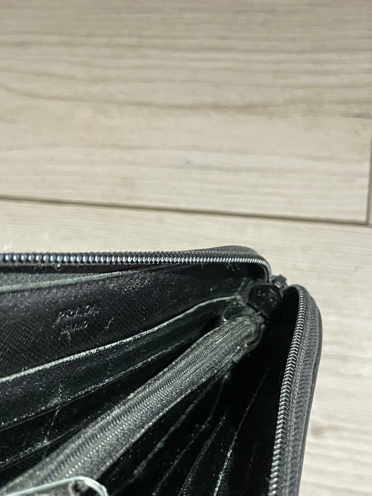 Prada Prada Vintage Wallet Size ONE SIZE - 18 Thumbnail