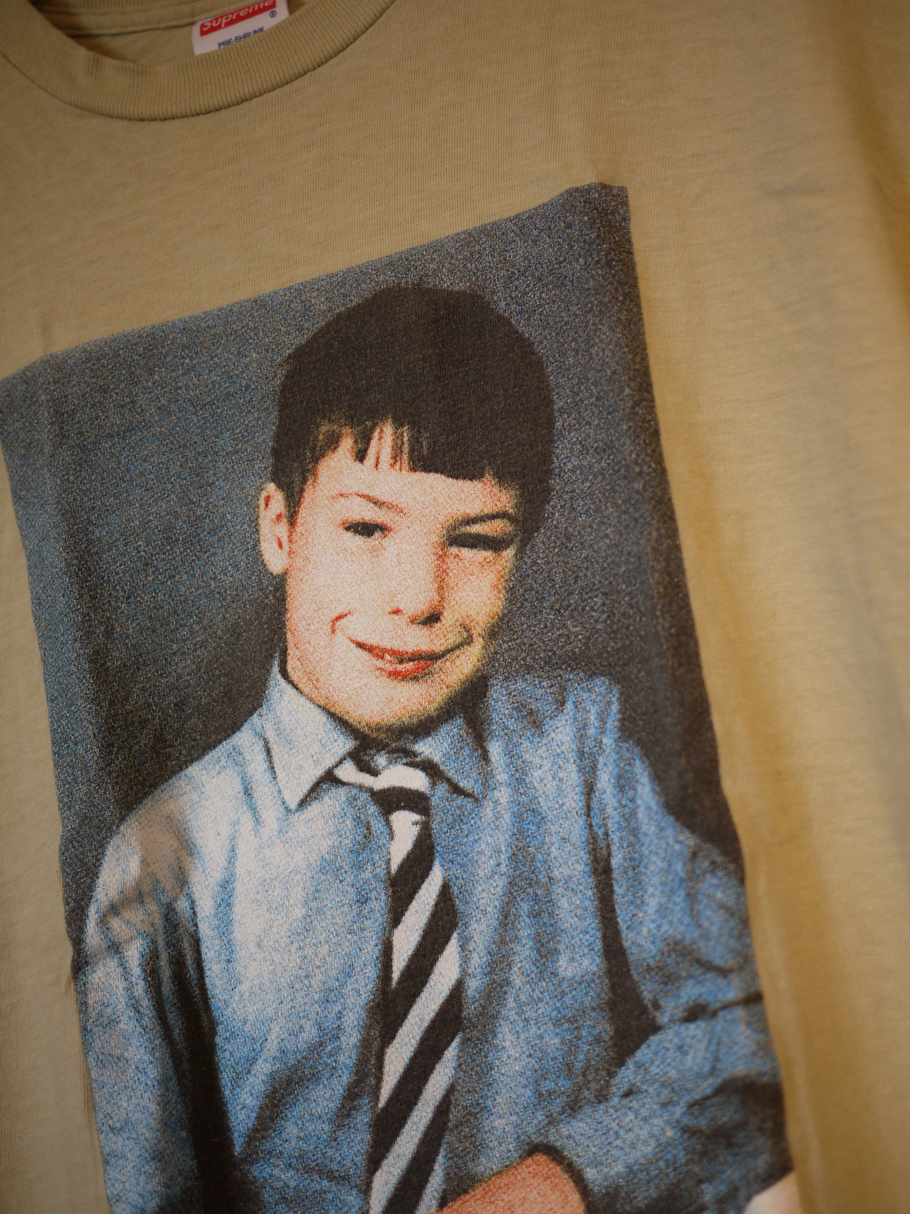Supreme SS11 RARE ARCHIVE SUPREME SID VICIOUS TEE_ECRU Size US M / EU 48-50 / 2 - 1 Thumbnail