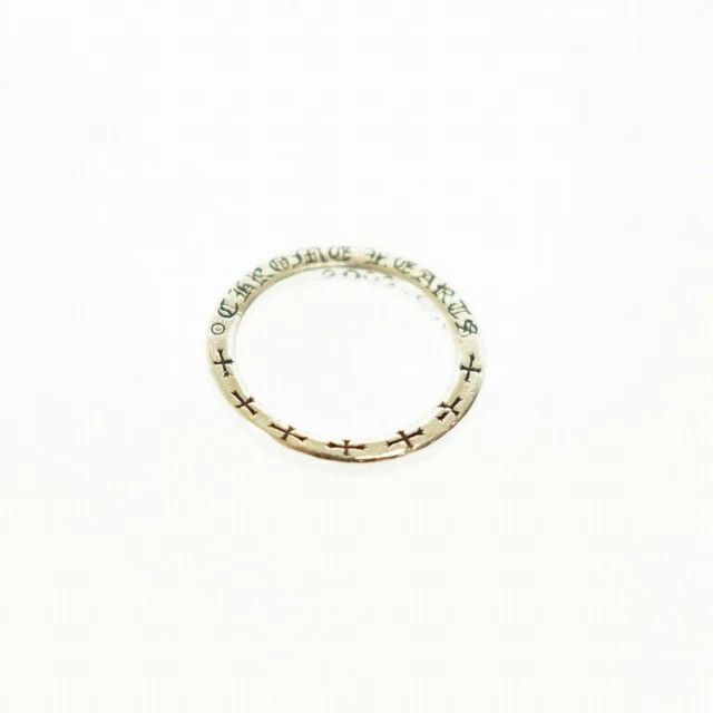Chrome Hearts 7 🔥 CHROME HEARTS 3mm SPACER PLAIN PLN silver ring Size ONE SIZE - 5 Thumbnail