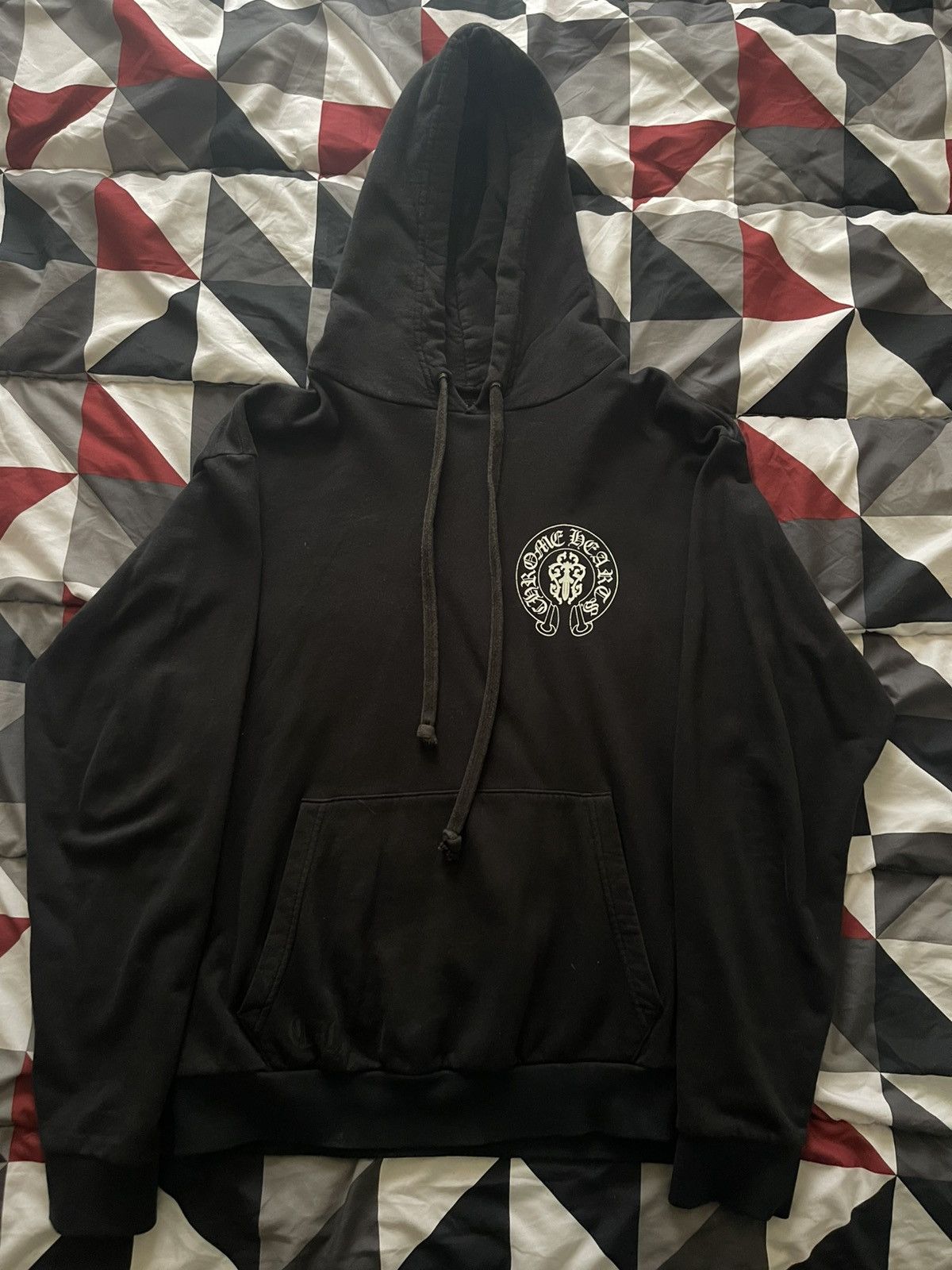 Chrome Hearts Chrome Hearts USA flag Hoodie Size US L / EU 52-54 / 3 - 1 Thumbnail