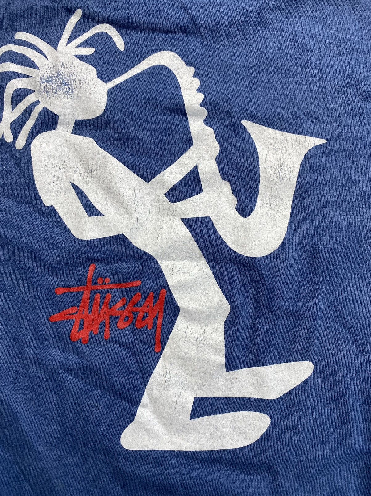 Stussy Stussy Big Logo outdoor vintage t shirt 90s Size US M / EU 48-50 / 2 - 5 Thumbnail