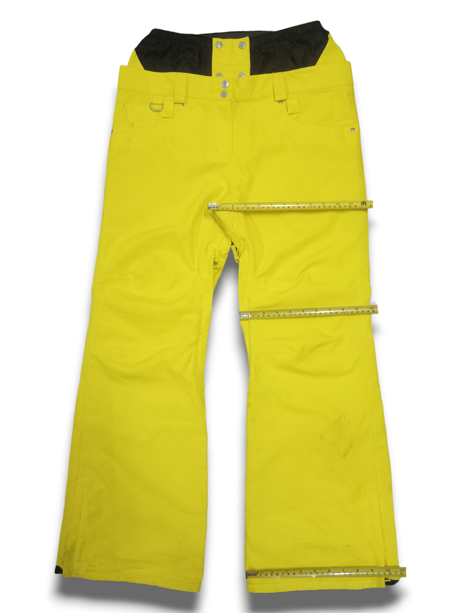 Japanese Brand Gorpcore Jewel Tactical Pocket Style Flare Ski Pants Size US 28 / EU 44 - 14 Thumbnail