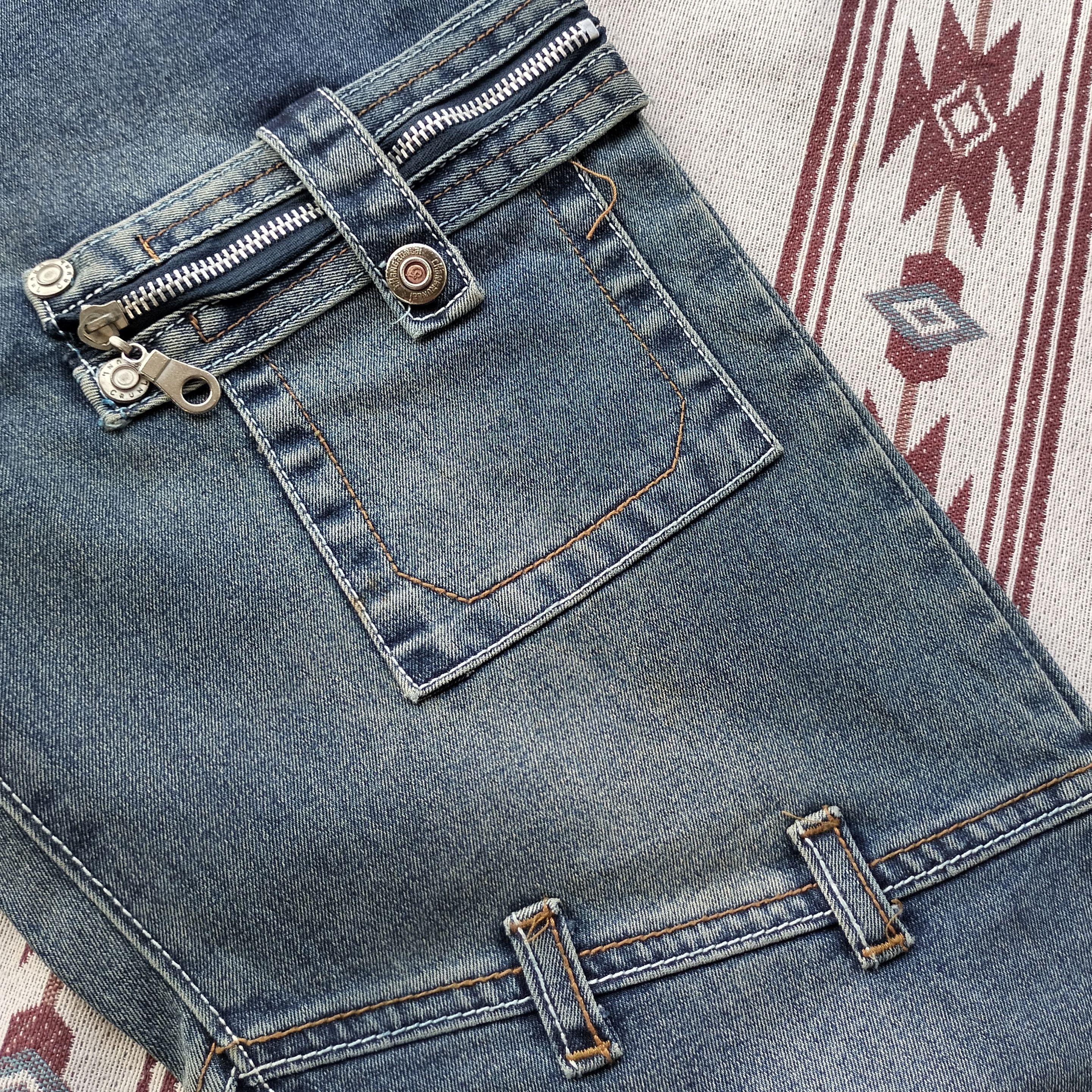 20471120 Crang run L. Bondage flare jeans seditionaries Size US 30 / EU 46 - 7 Thumbnail