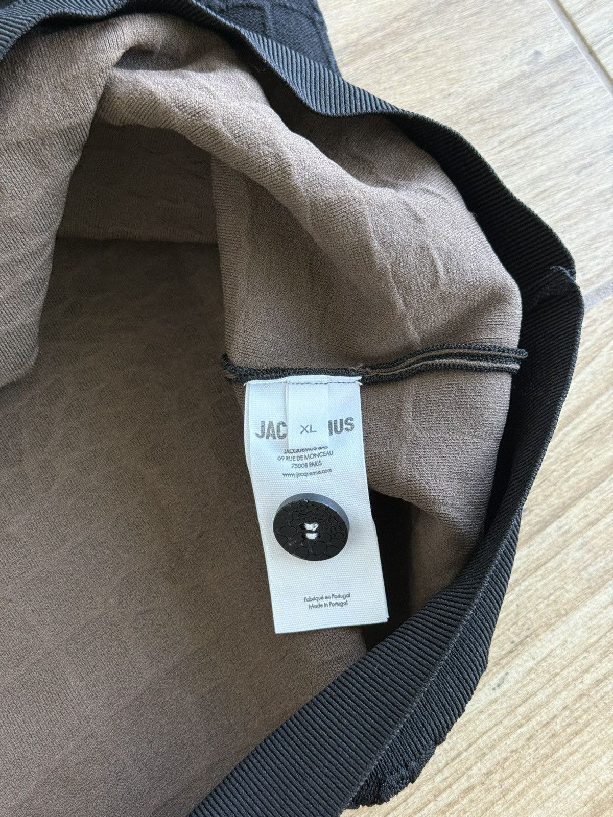 Jacquemus Jacquemus Le Polo Croco Black Size US XL / EU 56 / 4 - 6 Thumbnail