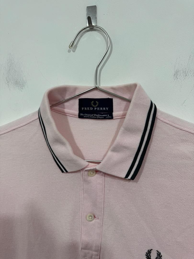 Fred Perry Vintage Fred Perry Polo Tee Size US M / EU 48-50 / 2 - 3 Thumbnail