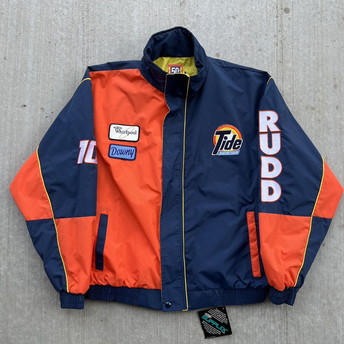 NASCAR × Vintage Vintage Nascar Tide Racing Jacket Size US L / EU 52-54 / 3 - 1 Thumbnail