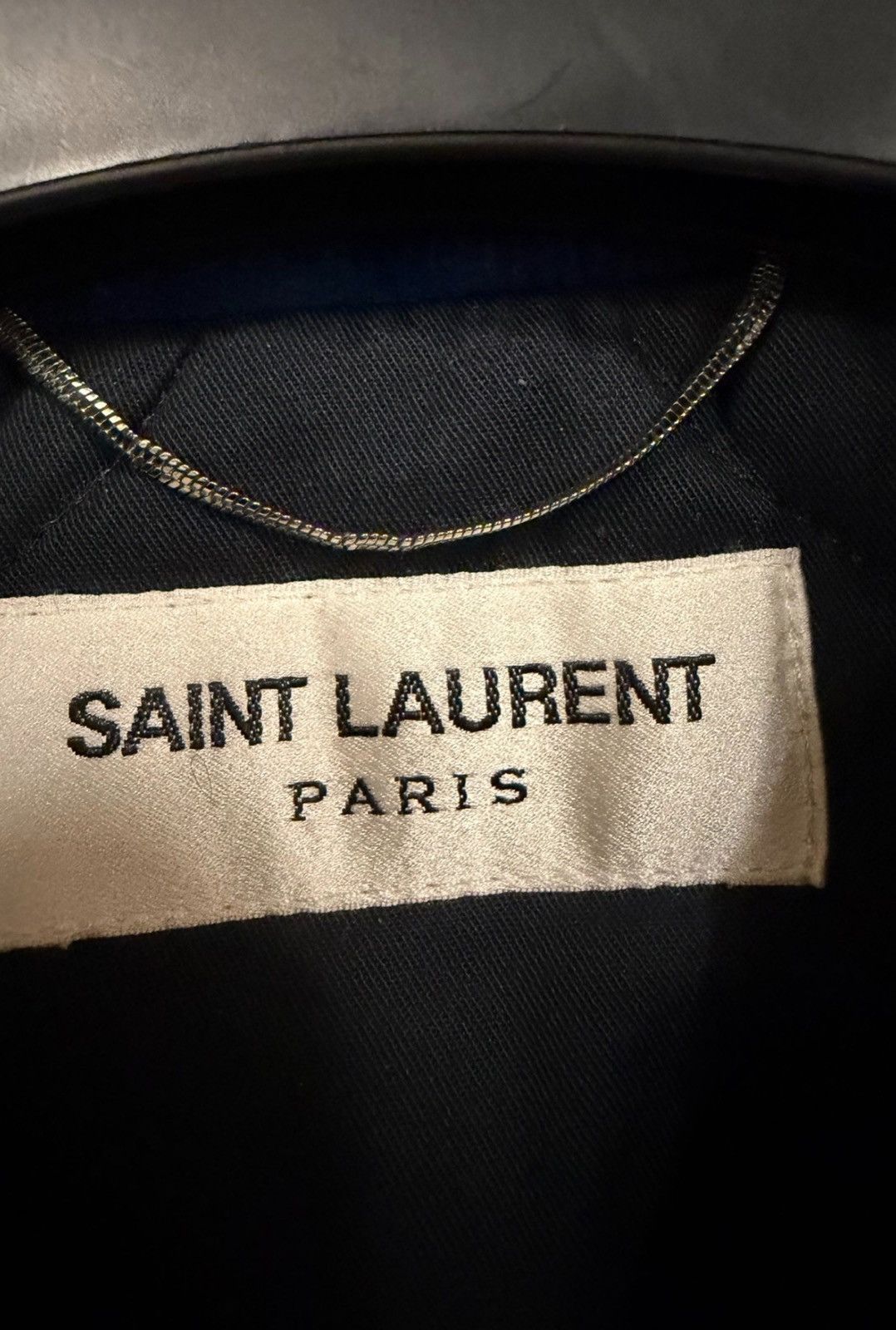 Saint Laurent Paris Saint Laurent Je T'Aime Corduroy Teddy Jacket Sz. 46 Size US S / EU 44-46 / 1 - 3 Thumbnail